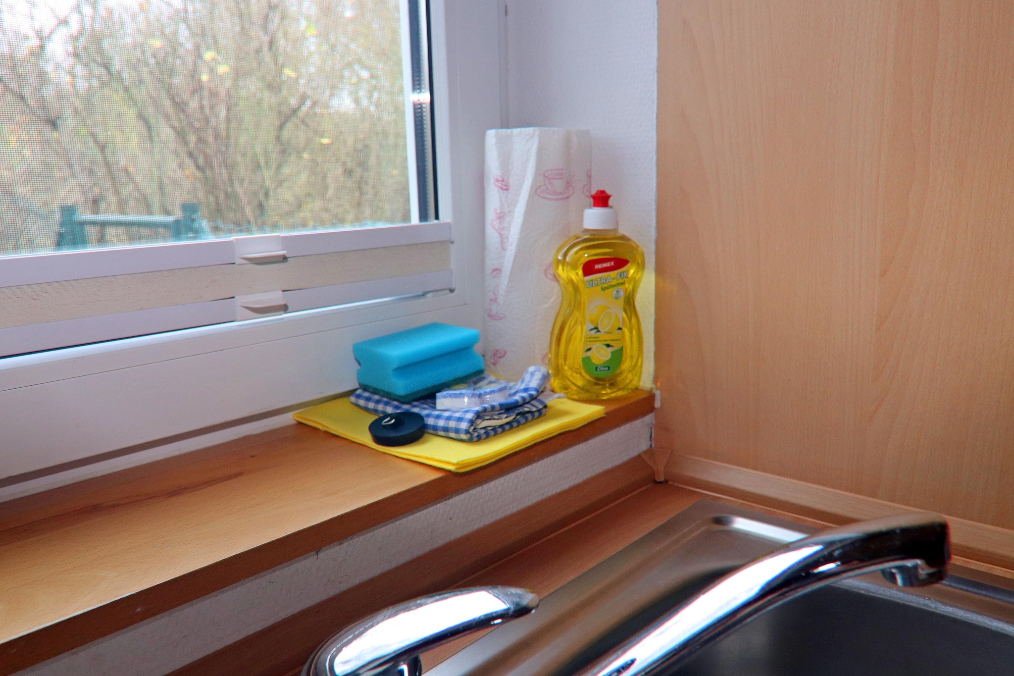 Löwenzahn 118 qm 1-9 Personen Haus Nr 22E-Keuken