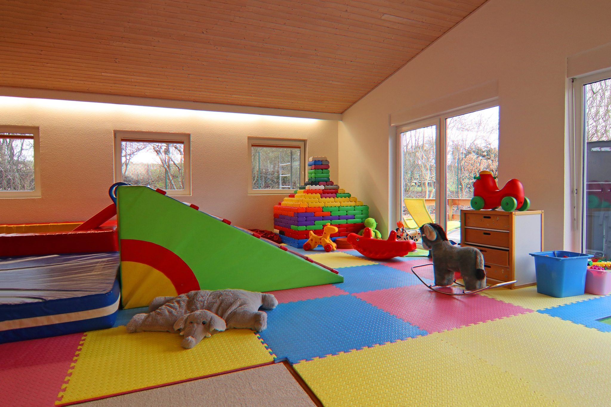 Löwenzahn 118 qm 1-9 Personen Haus Nr 22E-Recreatieruimte