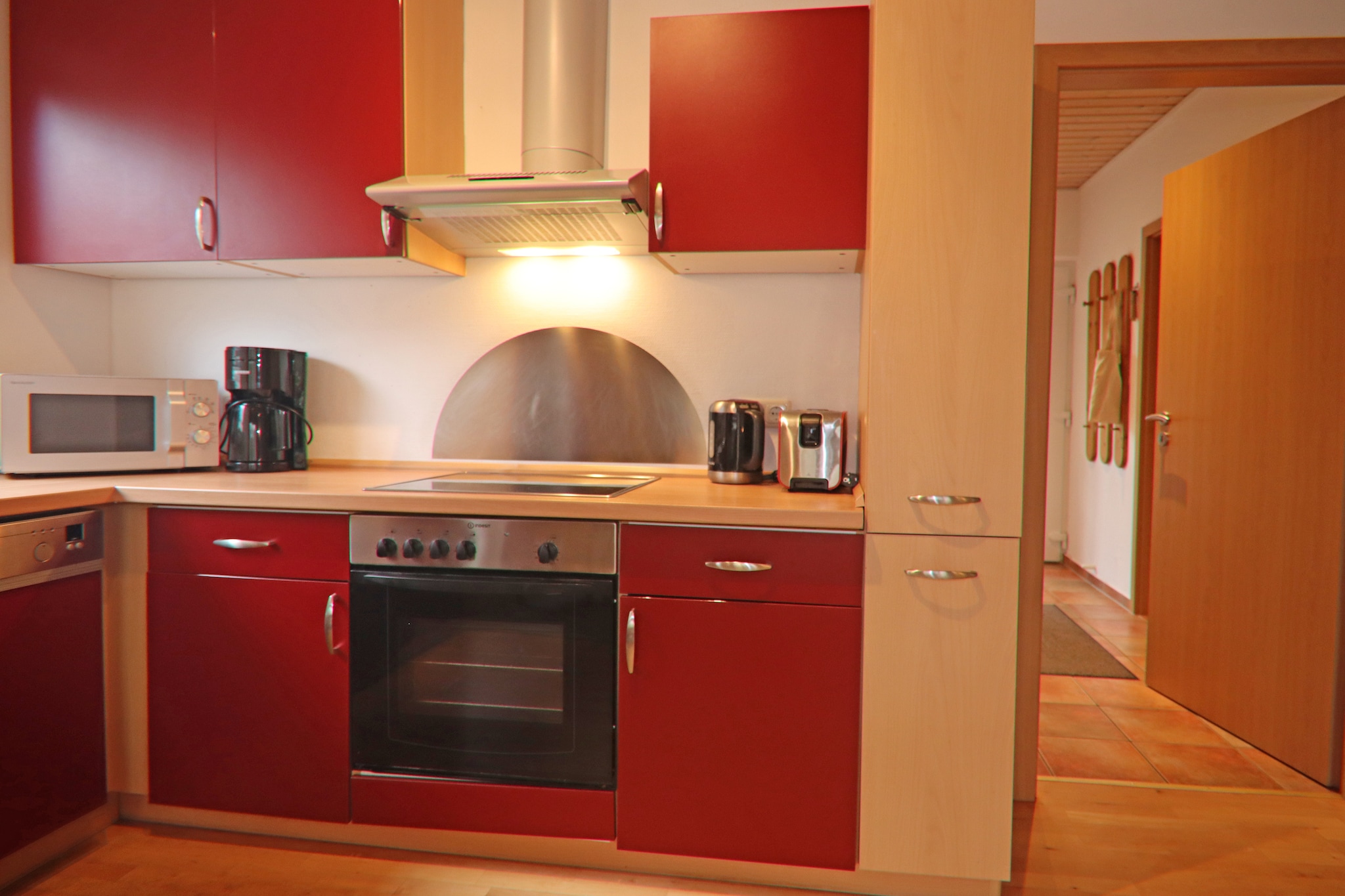 Löwenzahn 118 qm 1-9 Personen Haus Nr 22D-Keuken