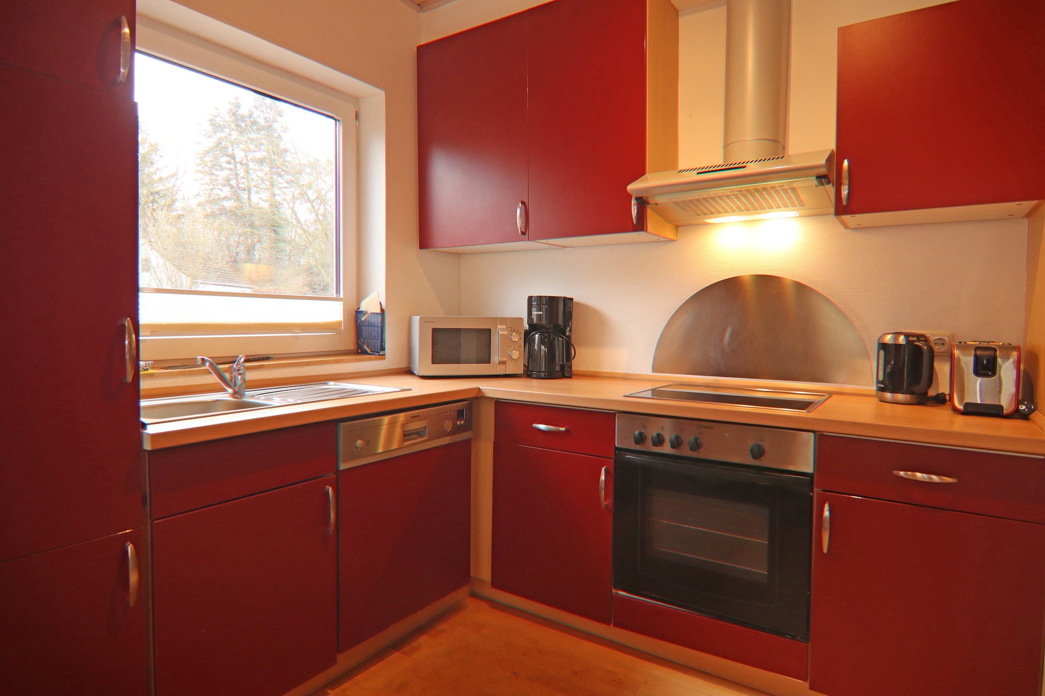 Löwenzahn 118 qm 1-9 Personen Haus Nr 22D-Keuken