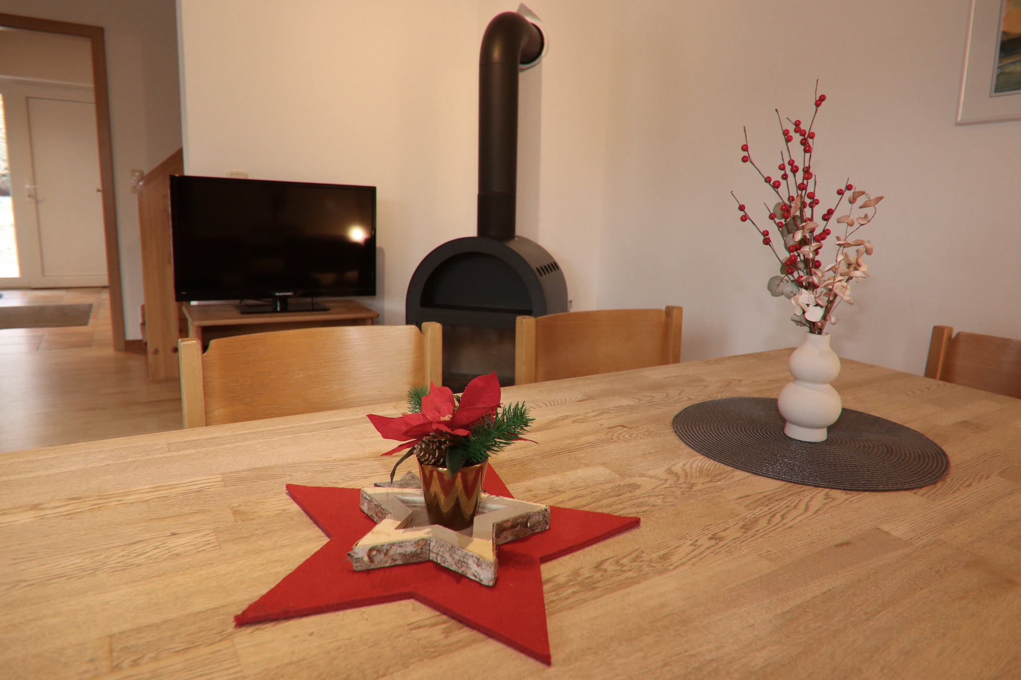 Löwenzahn 118 qm 1-9 Personen Haus Nr 22D-Woonkamer