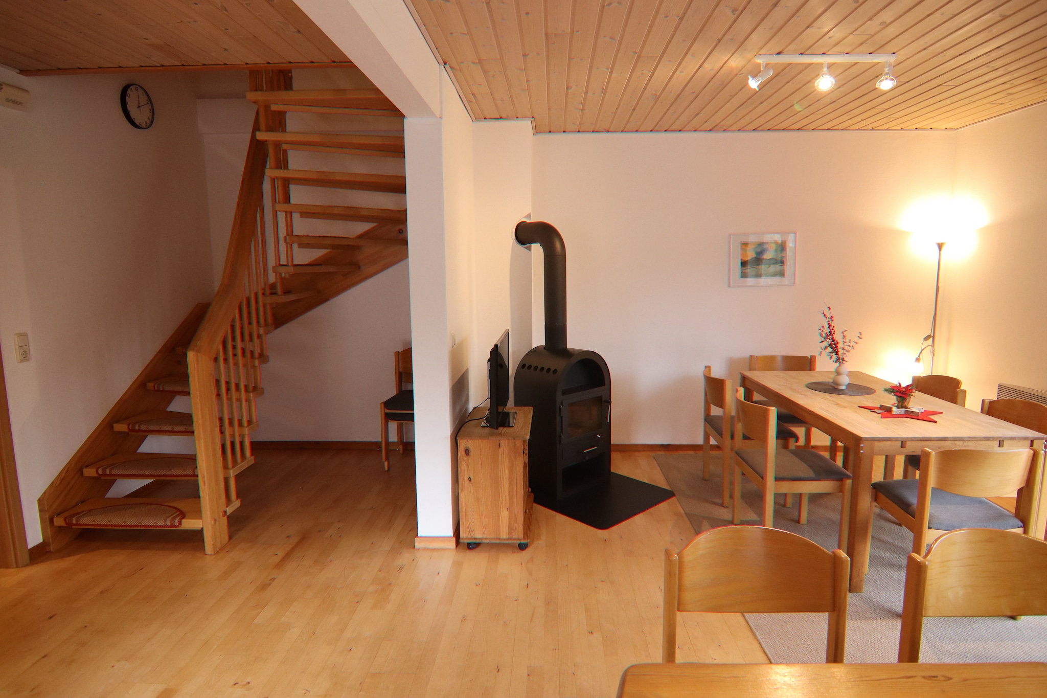 Löwenzahn 118 qm 1-9 Personen Haus Nr 22D-Eetkamer