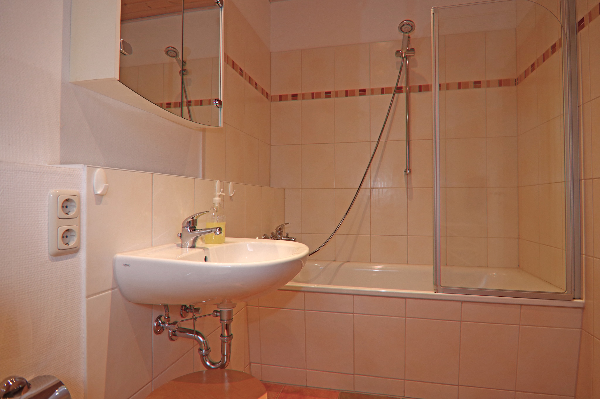 Löwenzahn 118 qm 1-9 Personen Haus Nr 22D-Badkamer