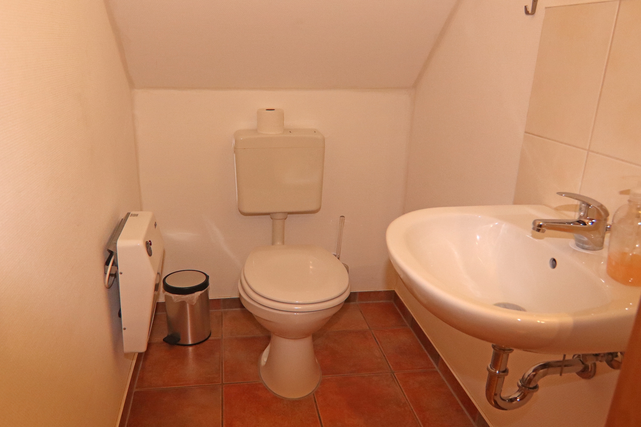 Löwenzahn 118 qm 1-9 Personen Haus Nr 22D-Badkamer