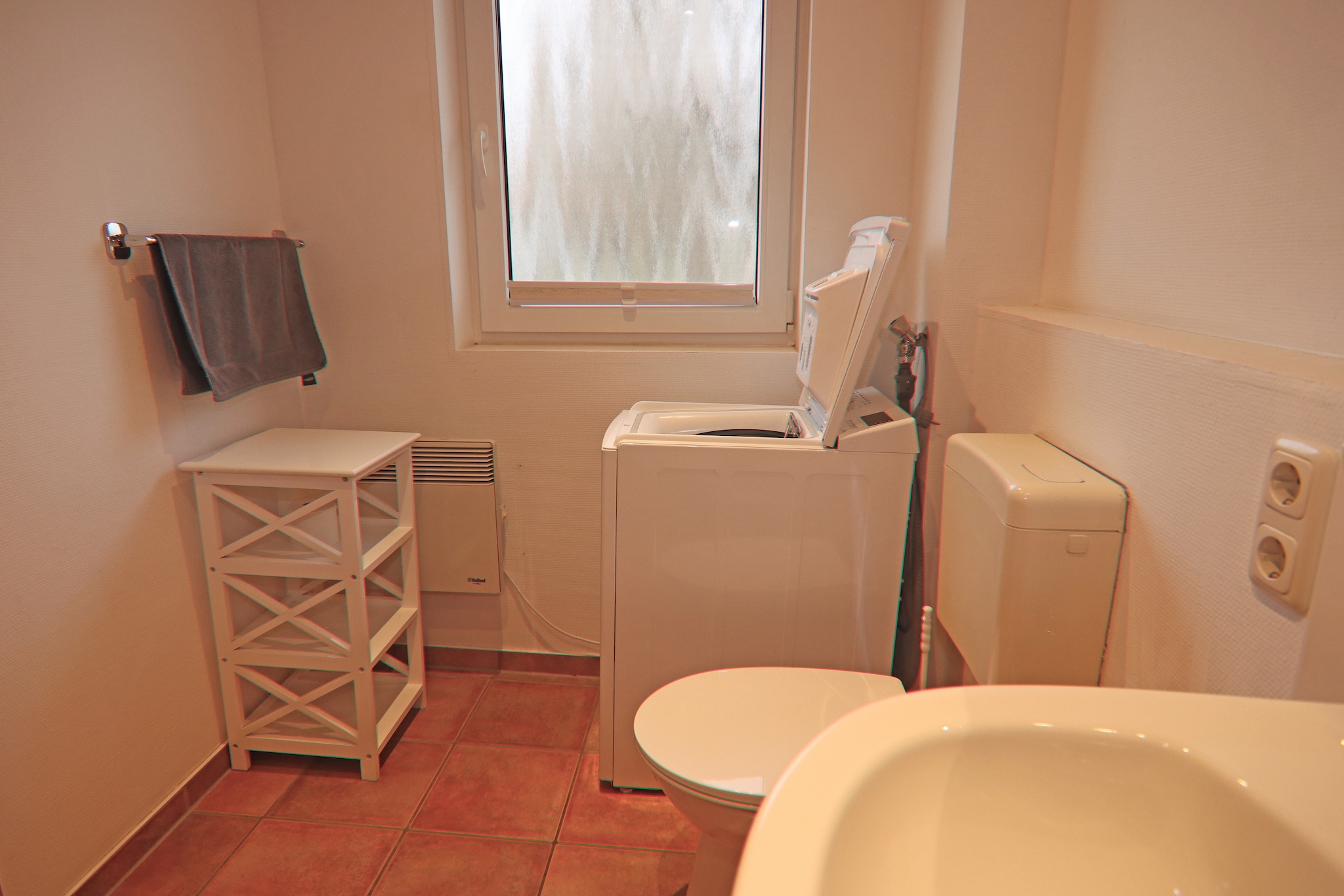 Löwenzahn 118 qm 1-9 Personen Haus Nr 22D-Badkamer