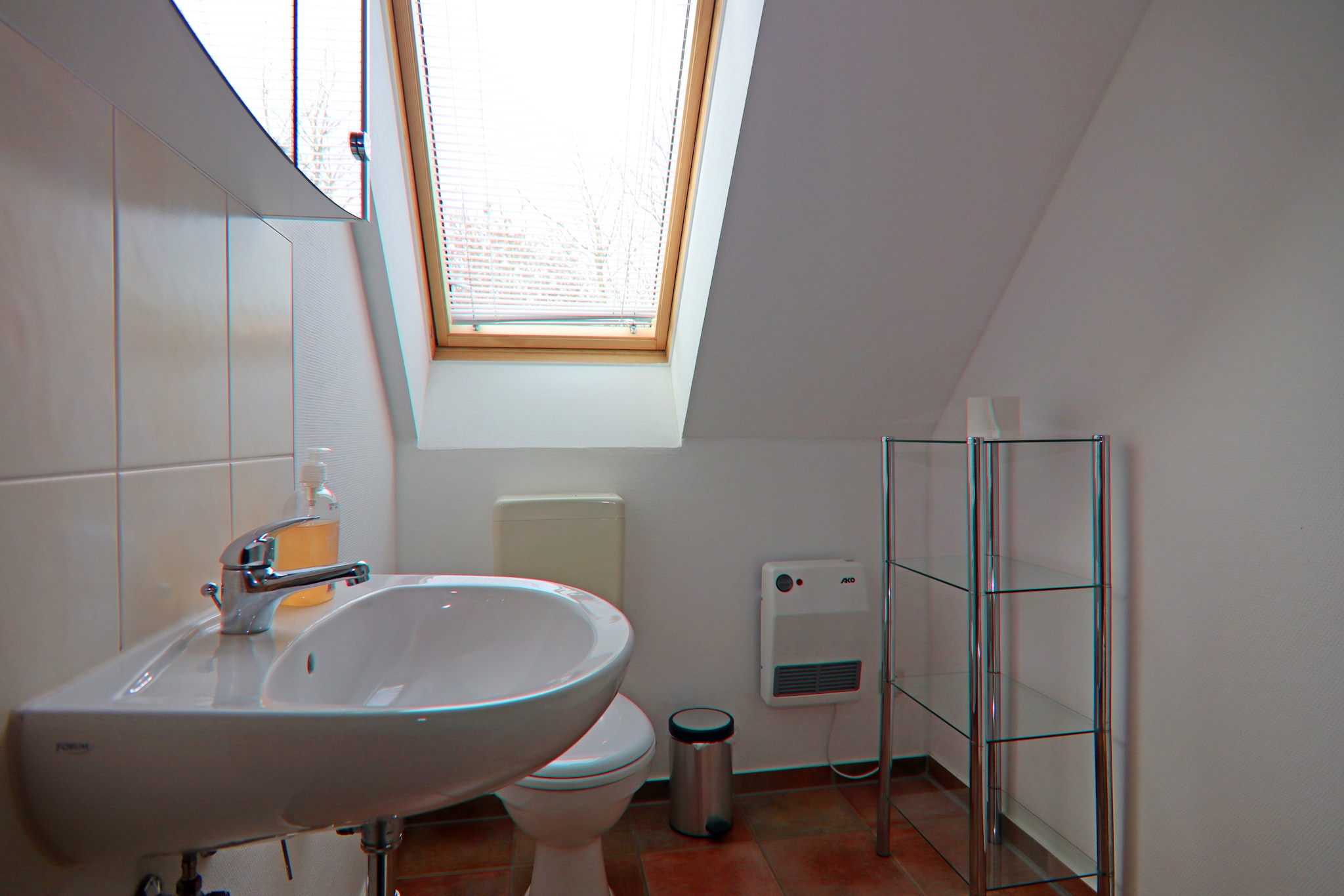 Löwenzahn 118 qm 1-9 Personen Haus Nr 22D-Badkamer