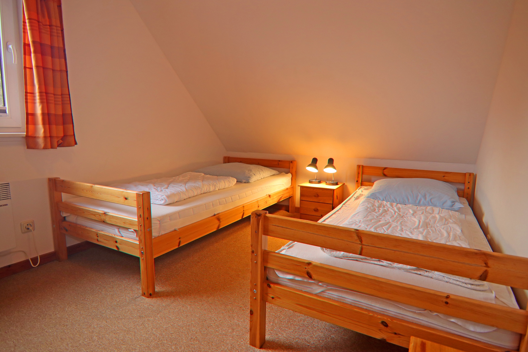 Löwenzahn 118 qm 1-9 Personen Haus Nr 22D-Slaapkamer