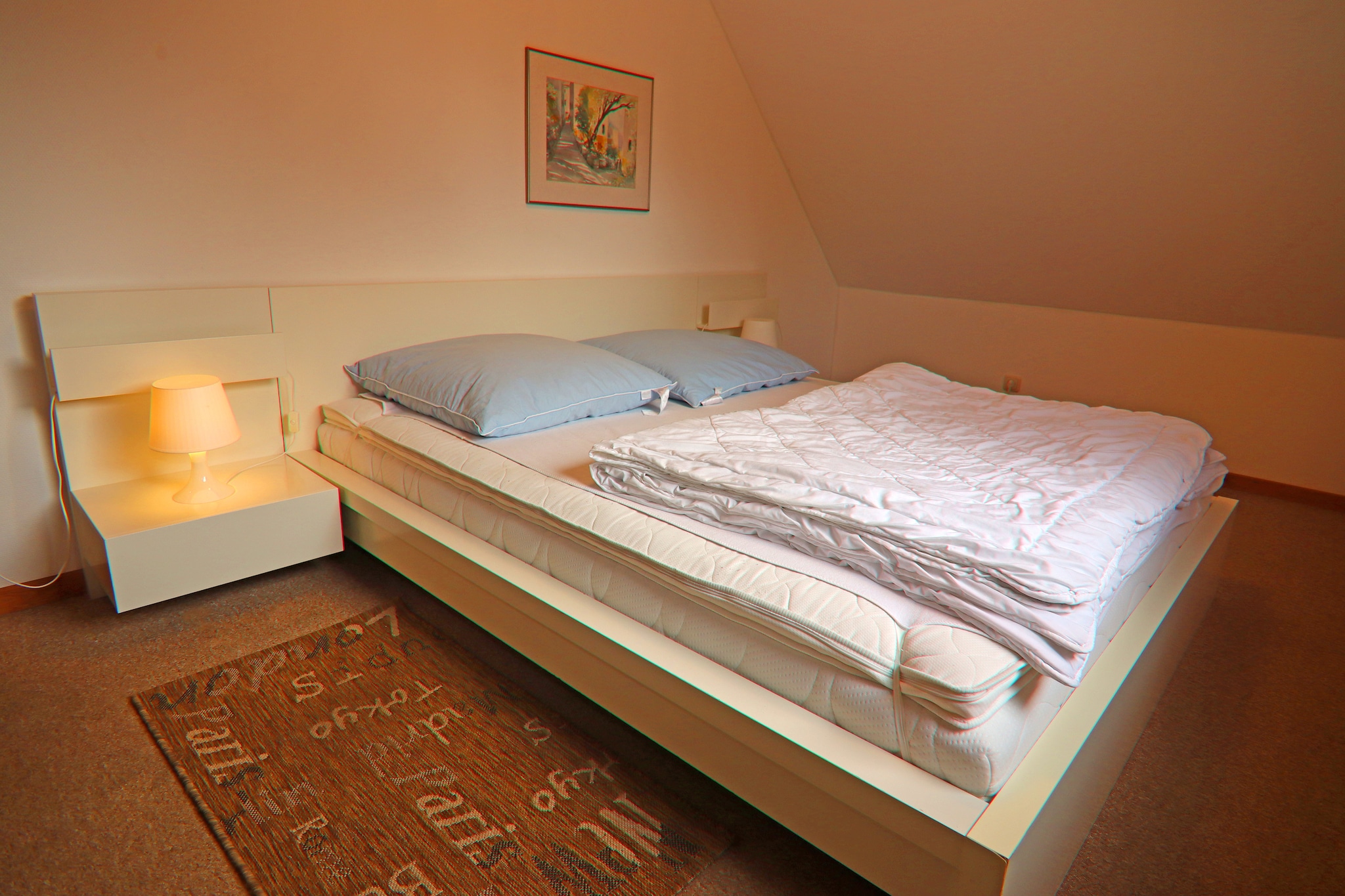 Löwenzahn 118 qm 1-9 Personen Haus Nr 22D-Slaapkamer