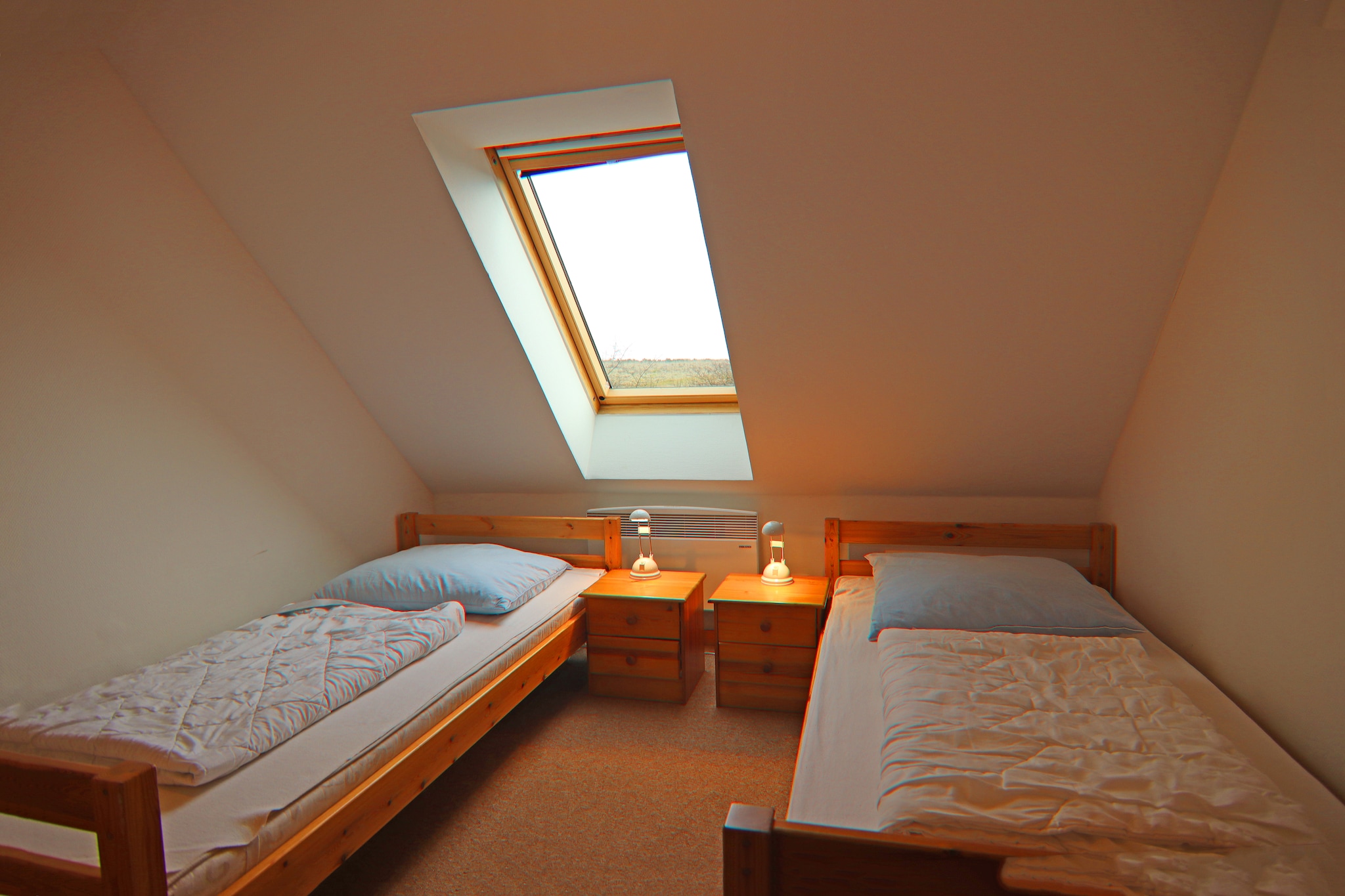 Löwenzahn 118 qm 1-9 Personen Haus Nr 22D-Slaapkamer