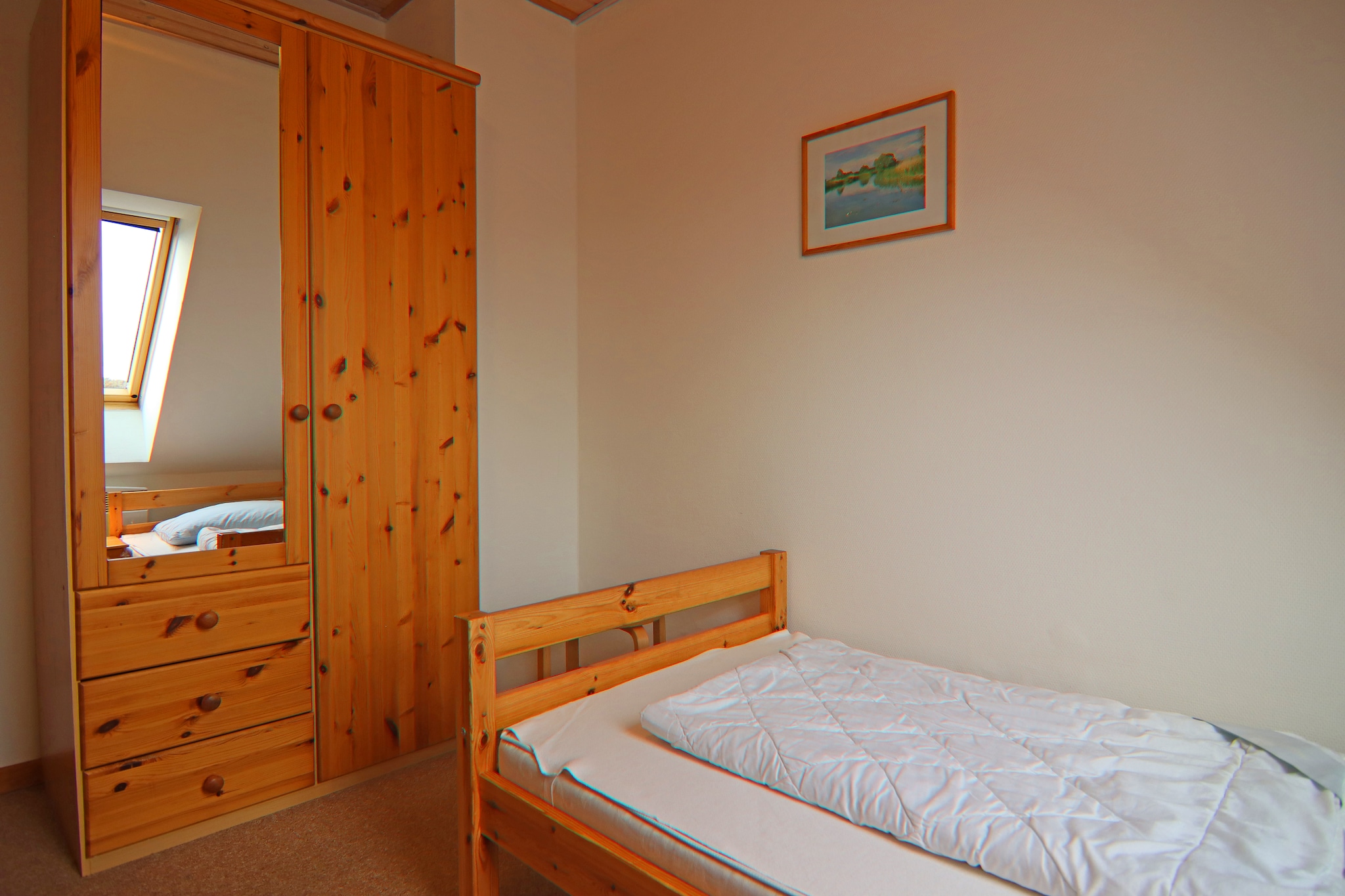 Löwenzahn 118 qm 1-9 Personen Haus Nr 22D-Slaapkamer