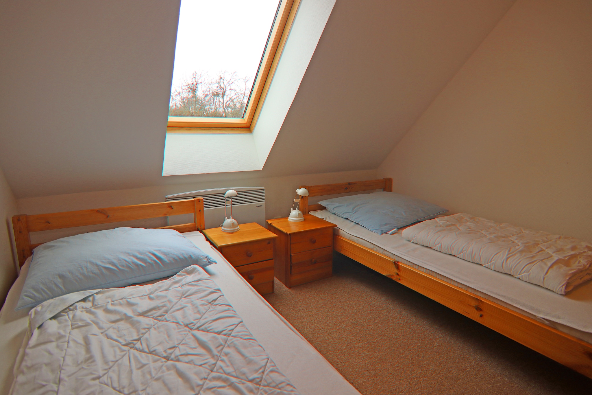 Löwenzahn 118 qm 1-9 Personen Haus Nr 22D-Slaapkamer