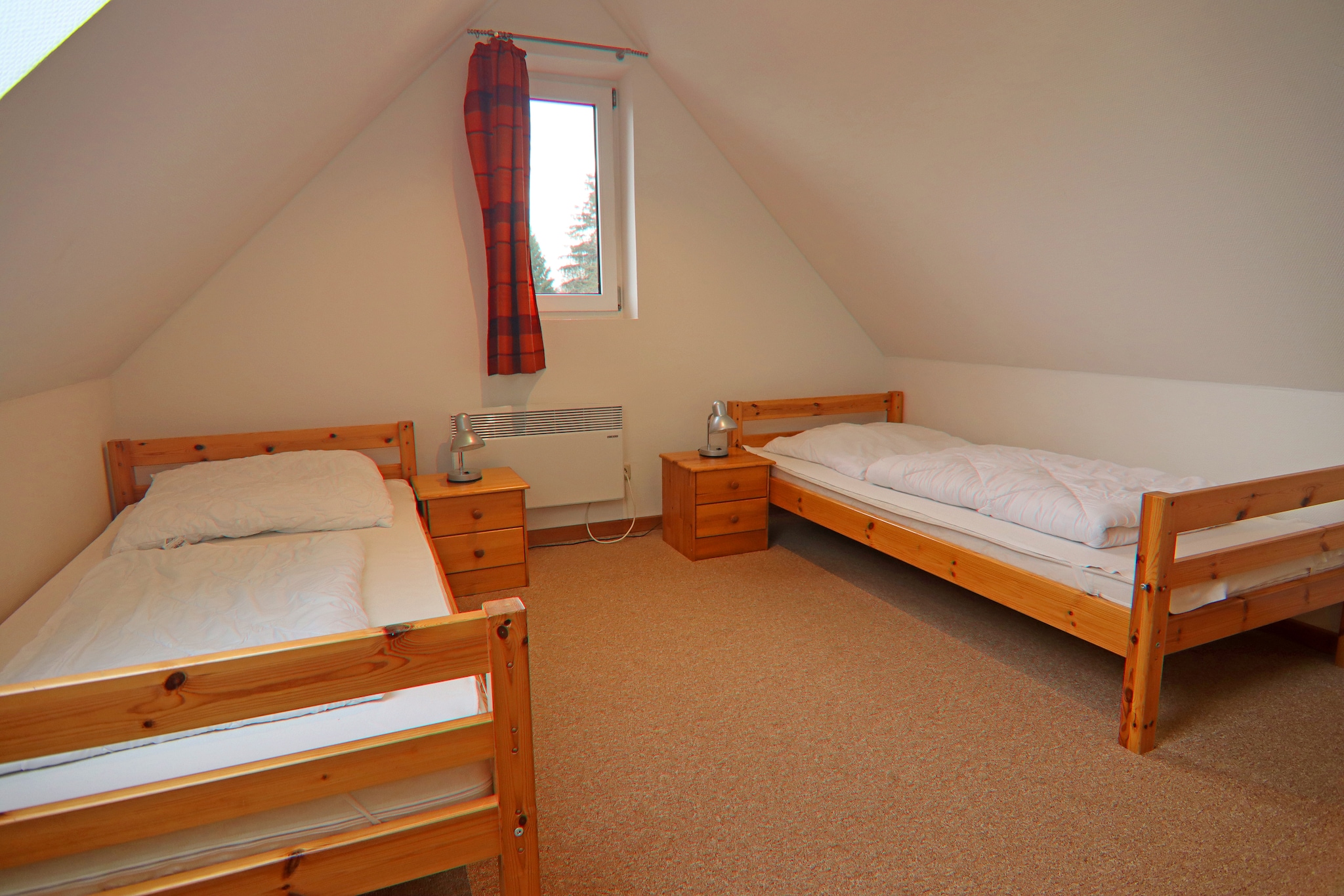 Löwenzahn 118 qm 1-9 Personen Haus Nr 22D-Slaapkamer