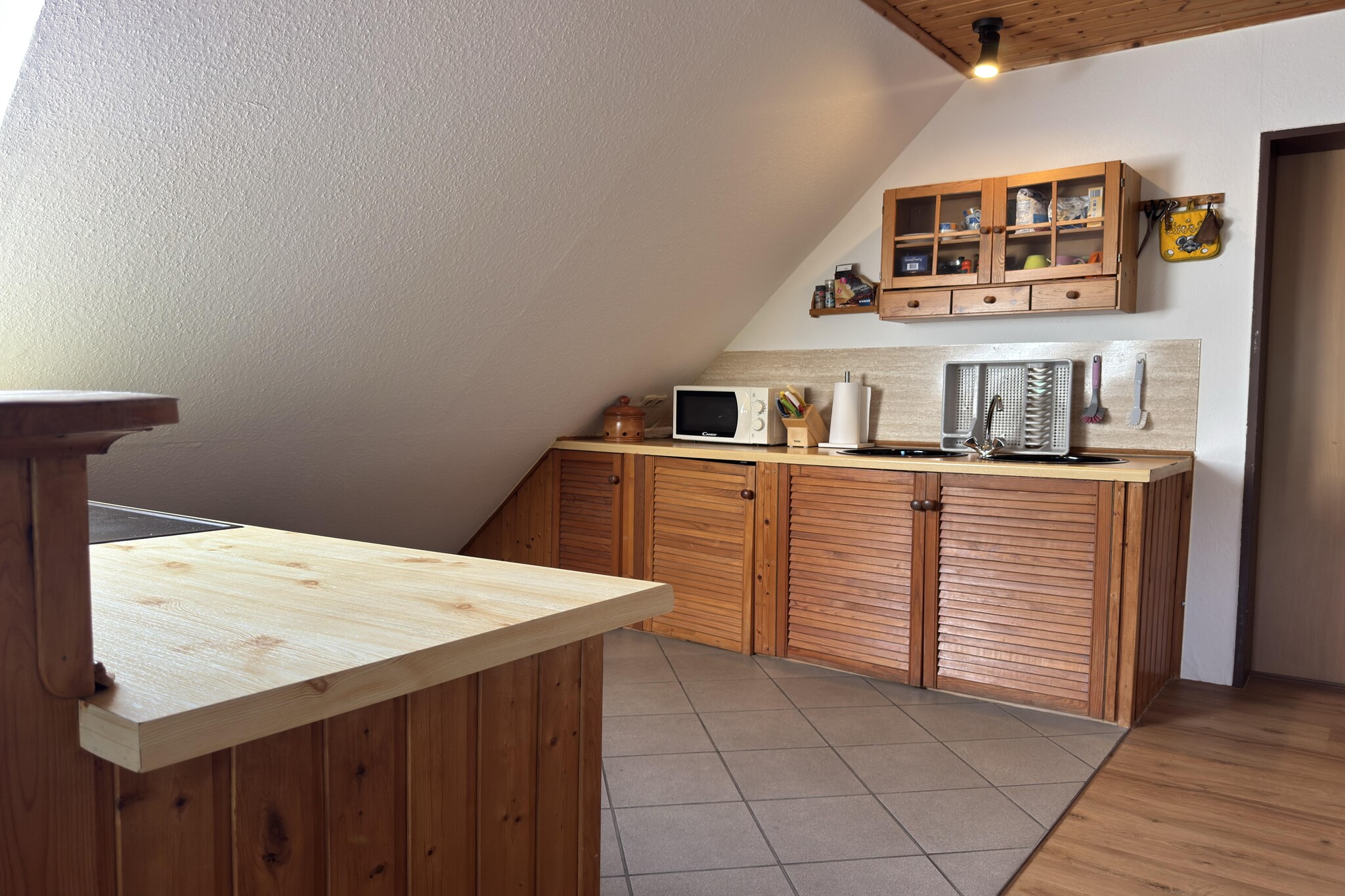 Ferienwohnung Moorhusen-Keuken