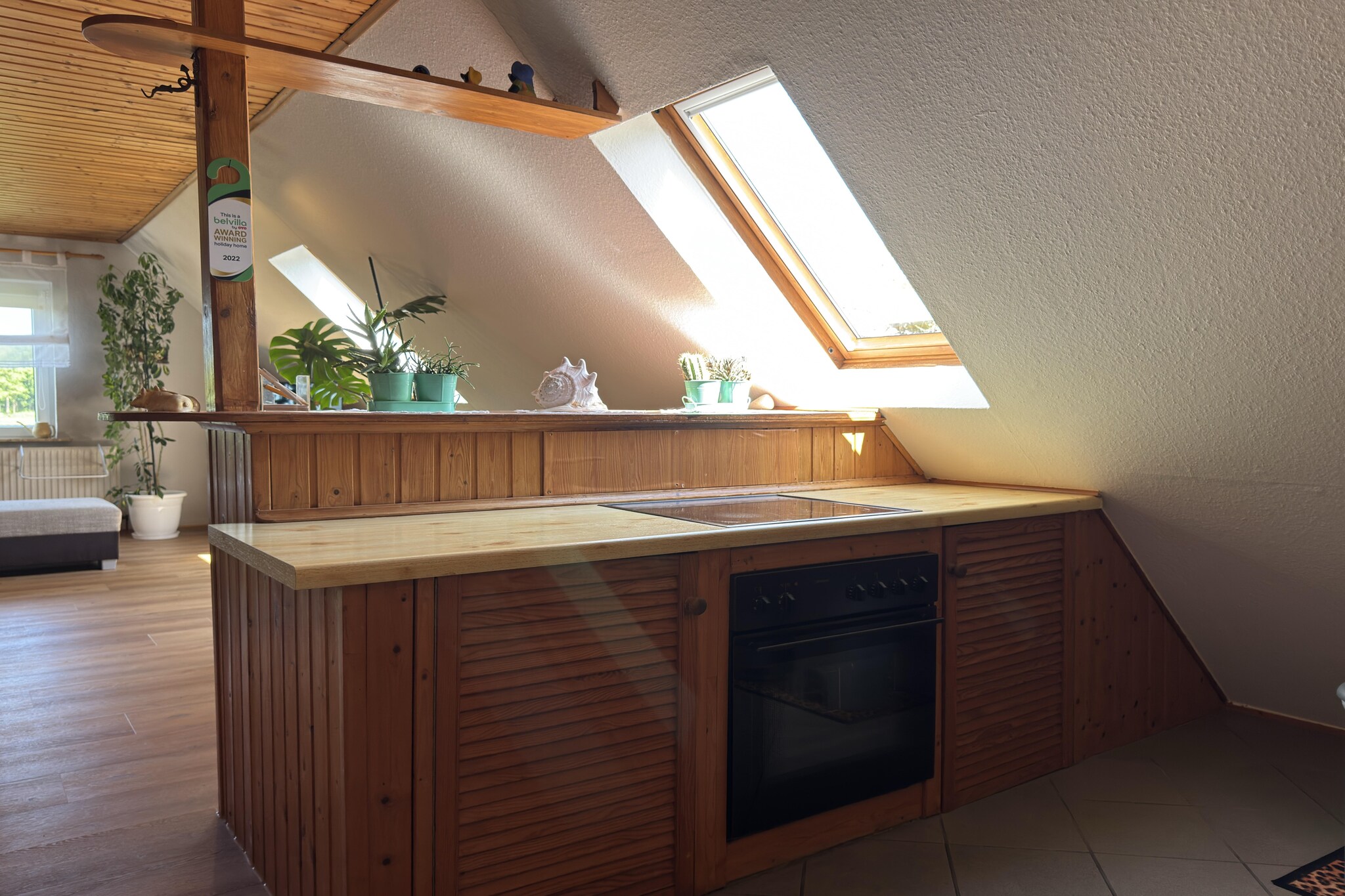 Ferienwohnung Moorhusen-Keuken