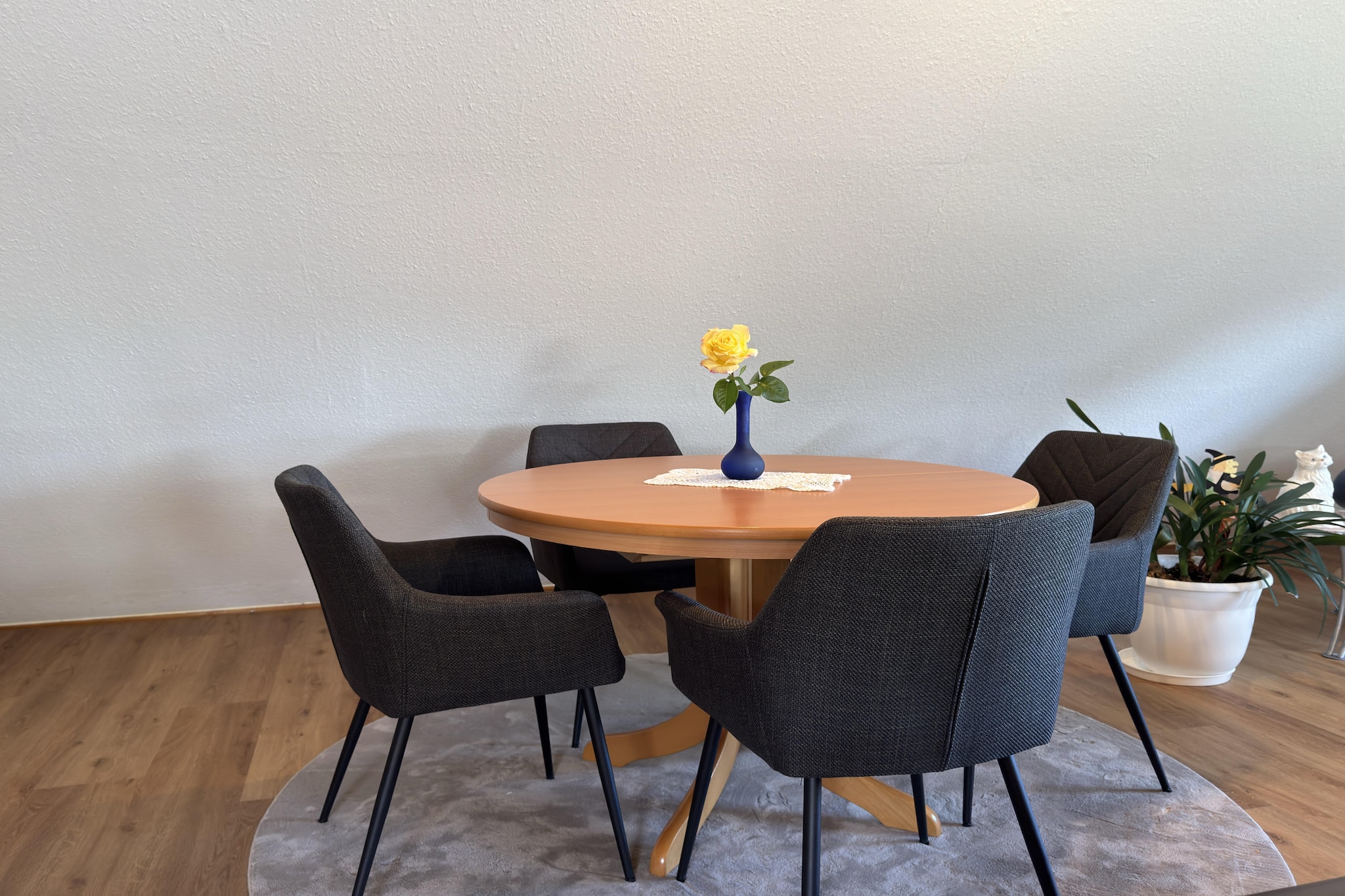 Ferienwohnung Moorhusen-Eetkamer