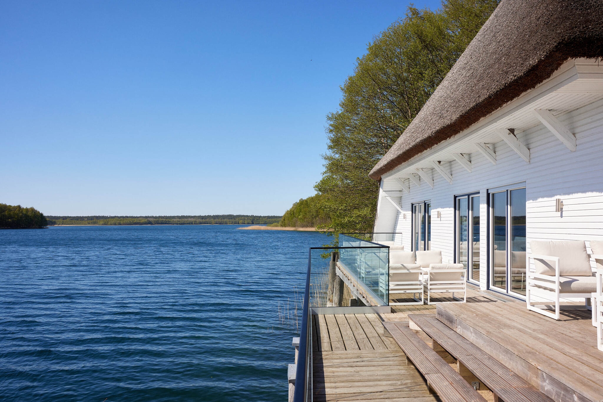 Ferienhaus Typ 3 95 qm-Terrasbalkon