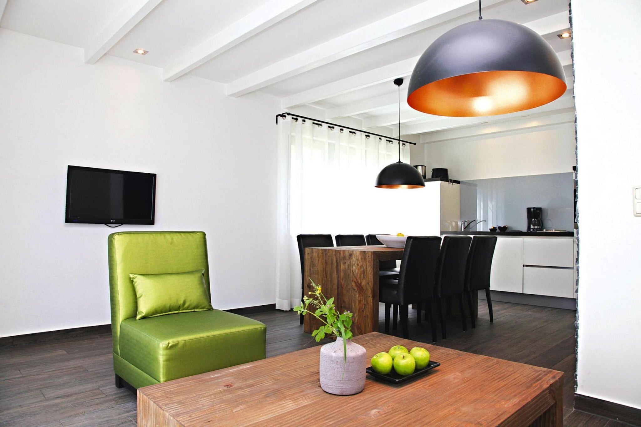 Ferienhaus Typ 3 95 qm-Eetkamer