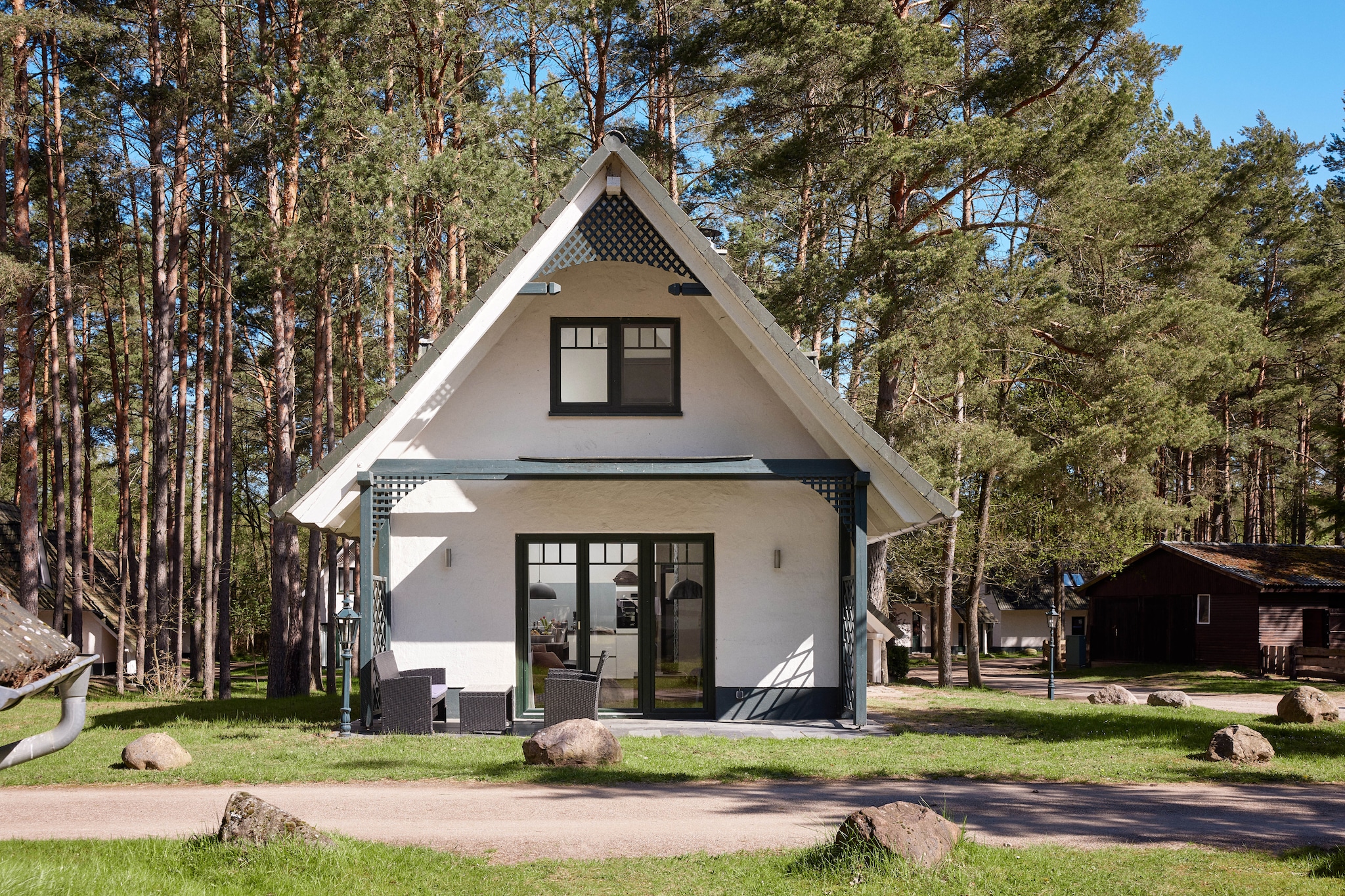 Ferienhäuser im Naturresort Drewitz