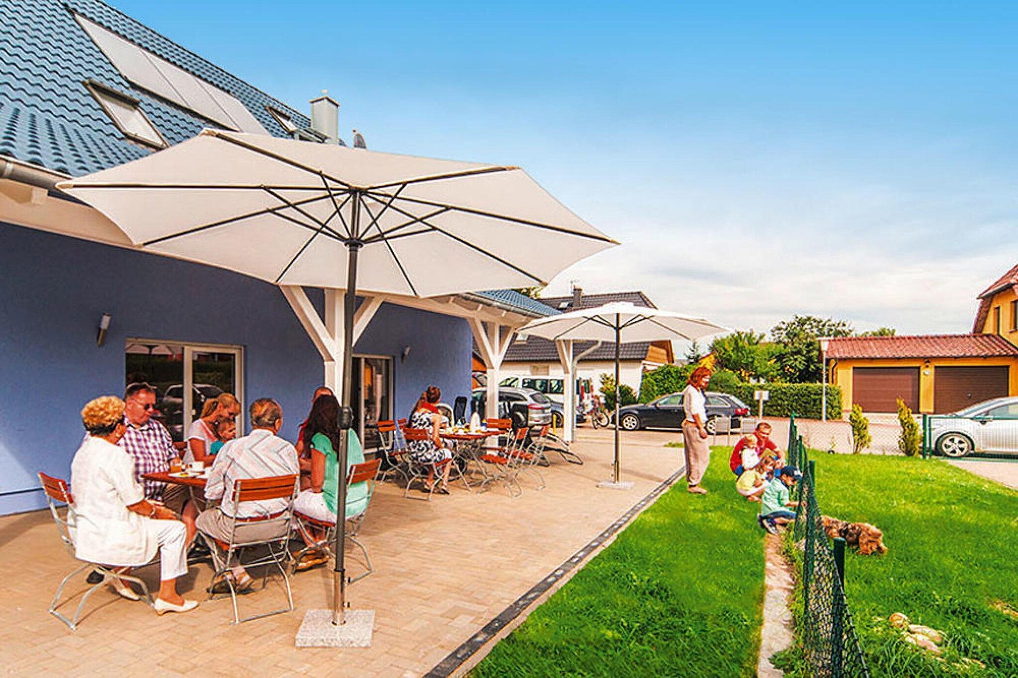 Haus Hyggelig Haus 1 120 qm-Terrasbalkon