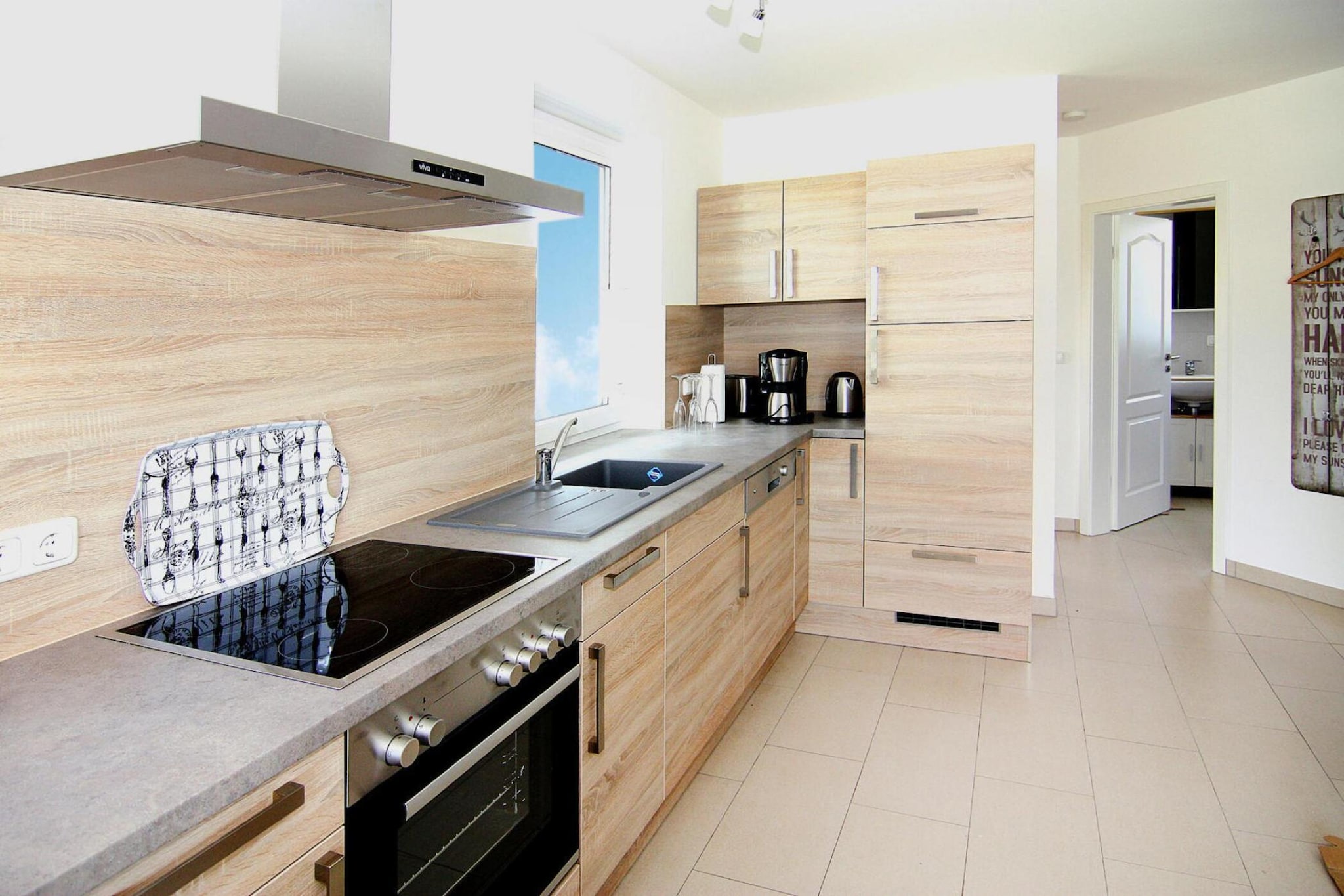 Ferienhaus Poseidon in Vieregge