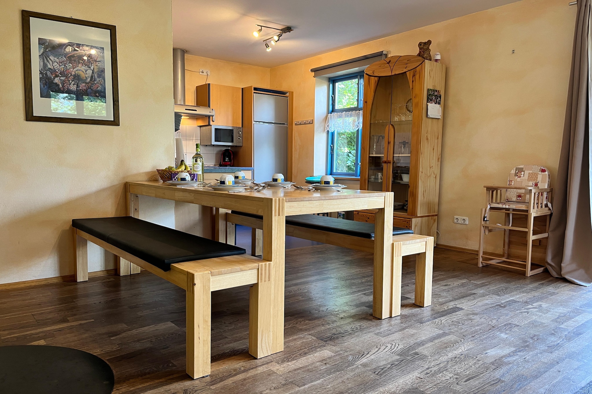 Vieregge Doppelhaushälfte 1D rechts 110 qm - Eetkamer