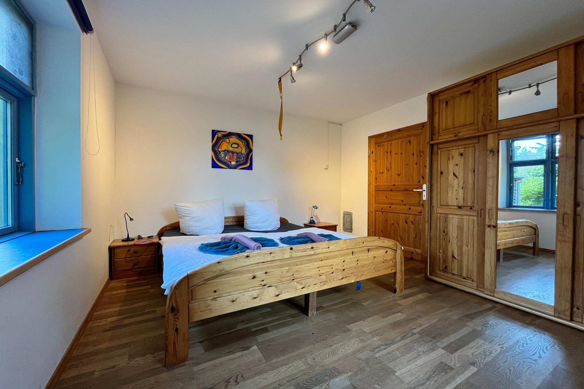 Vieregge Doppelhaushälfte 1D rechts 110 qm - Slaapkamer