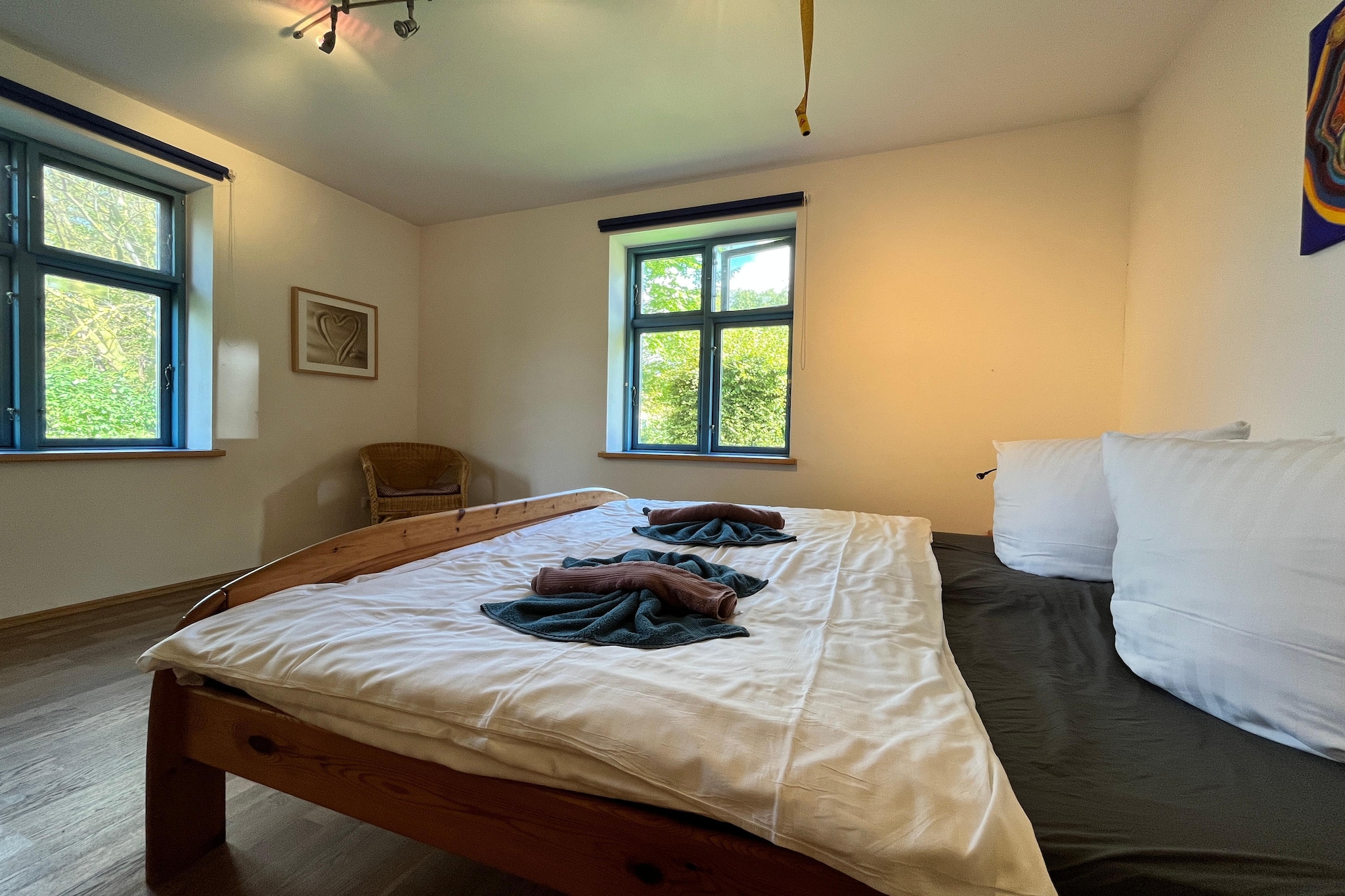 Vieregge Doppelhaushälfte 1D rechts 110 qm - Slaapkamer