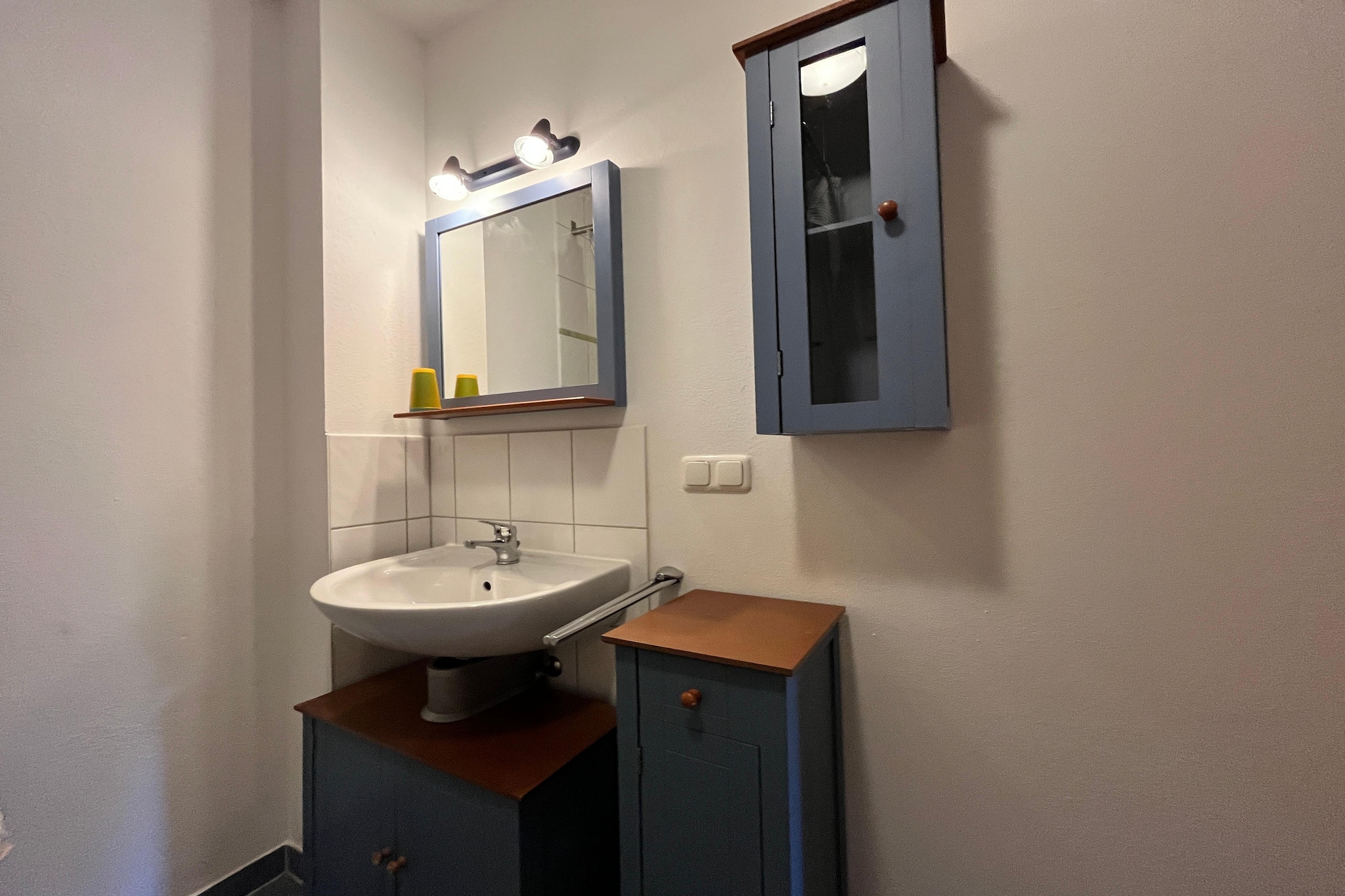 Vieregge Doppelhaushälfte 1D rechts 110 qm - Badkamer