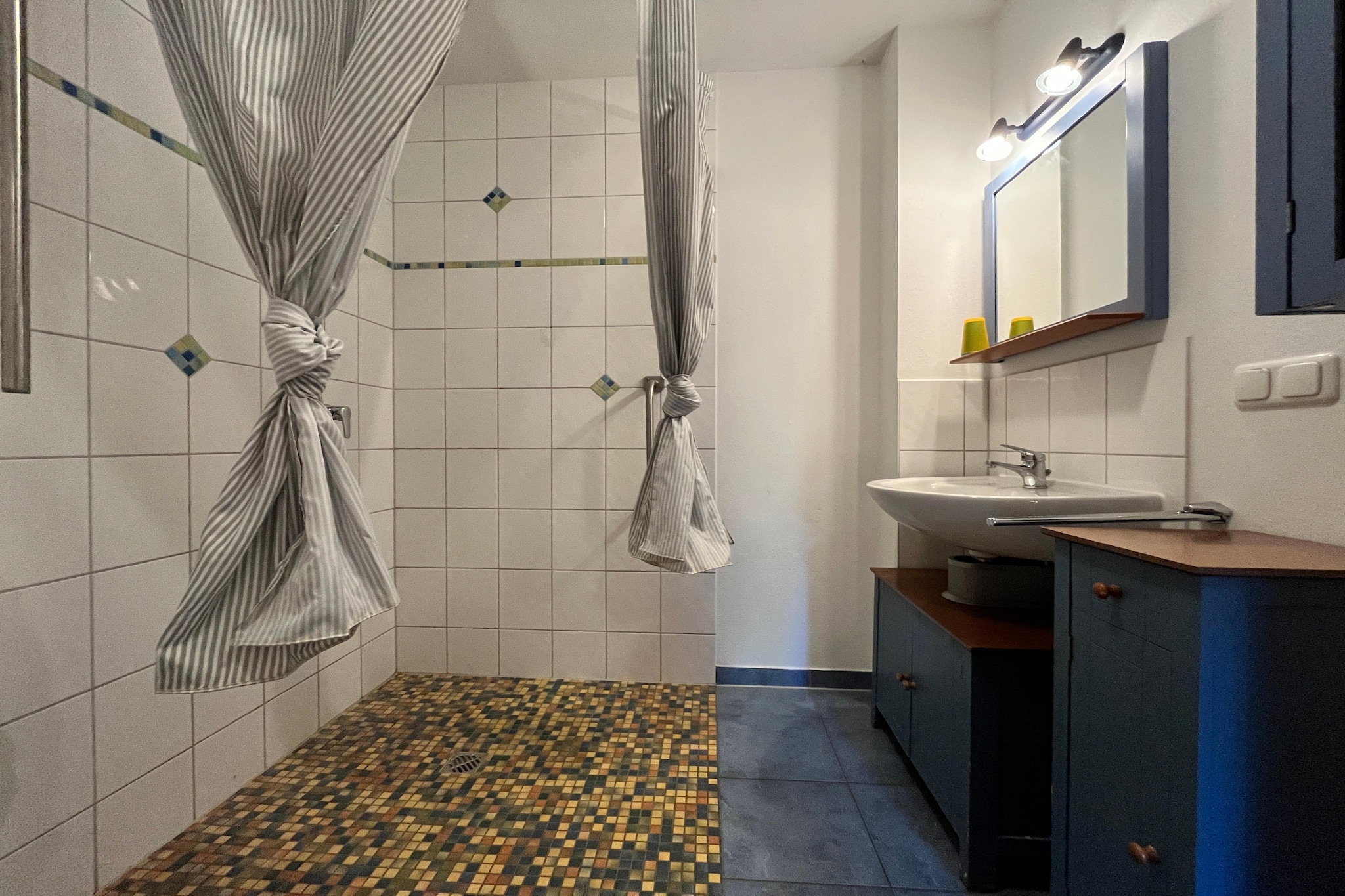 Vieregge Doppelhaushälfte 1D rechts 110 qm - Badkamer