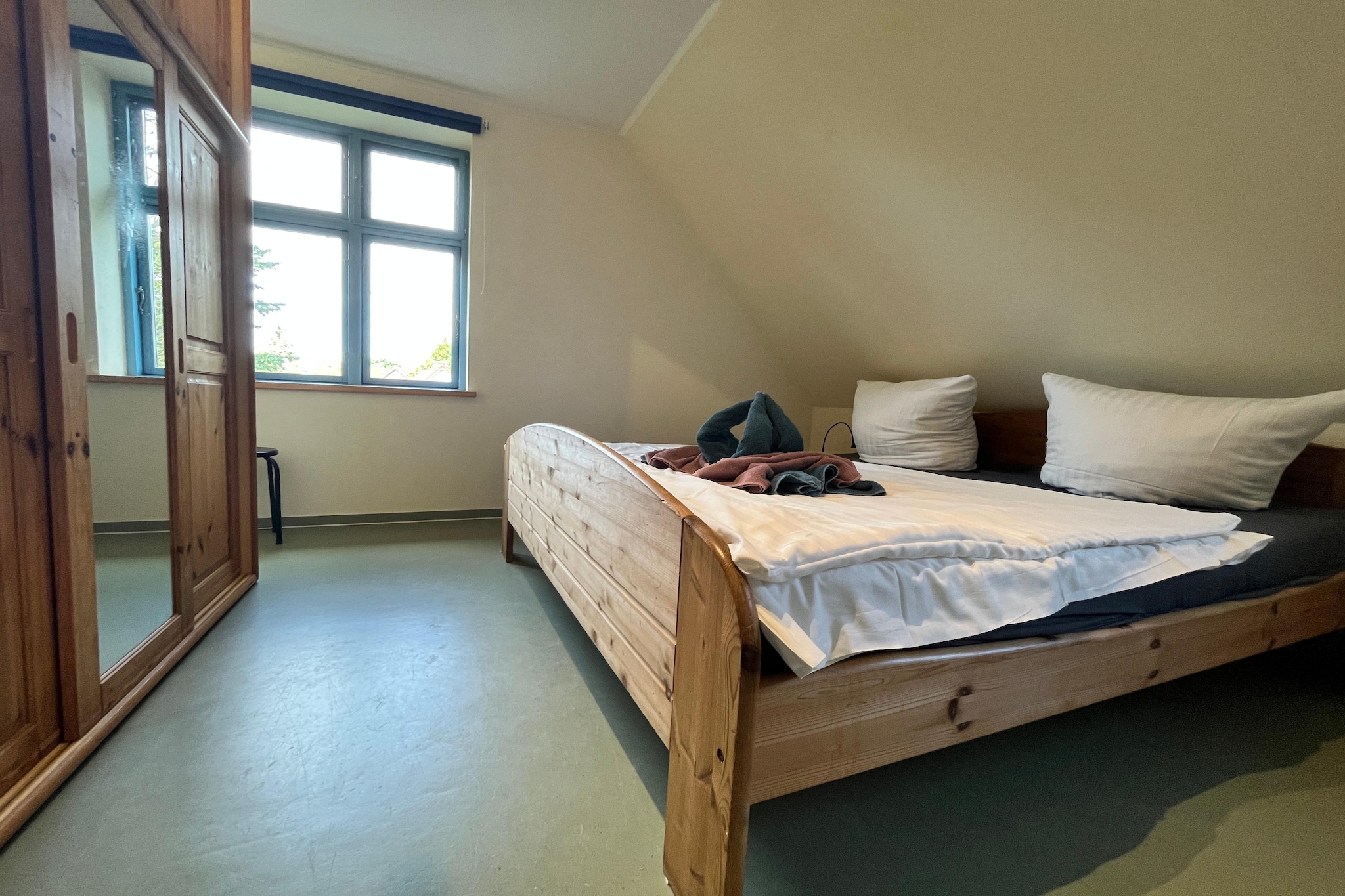Vieregge Doppelhaushälfte 1D rechts 110 qm - Slaapkamer