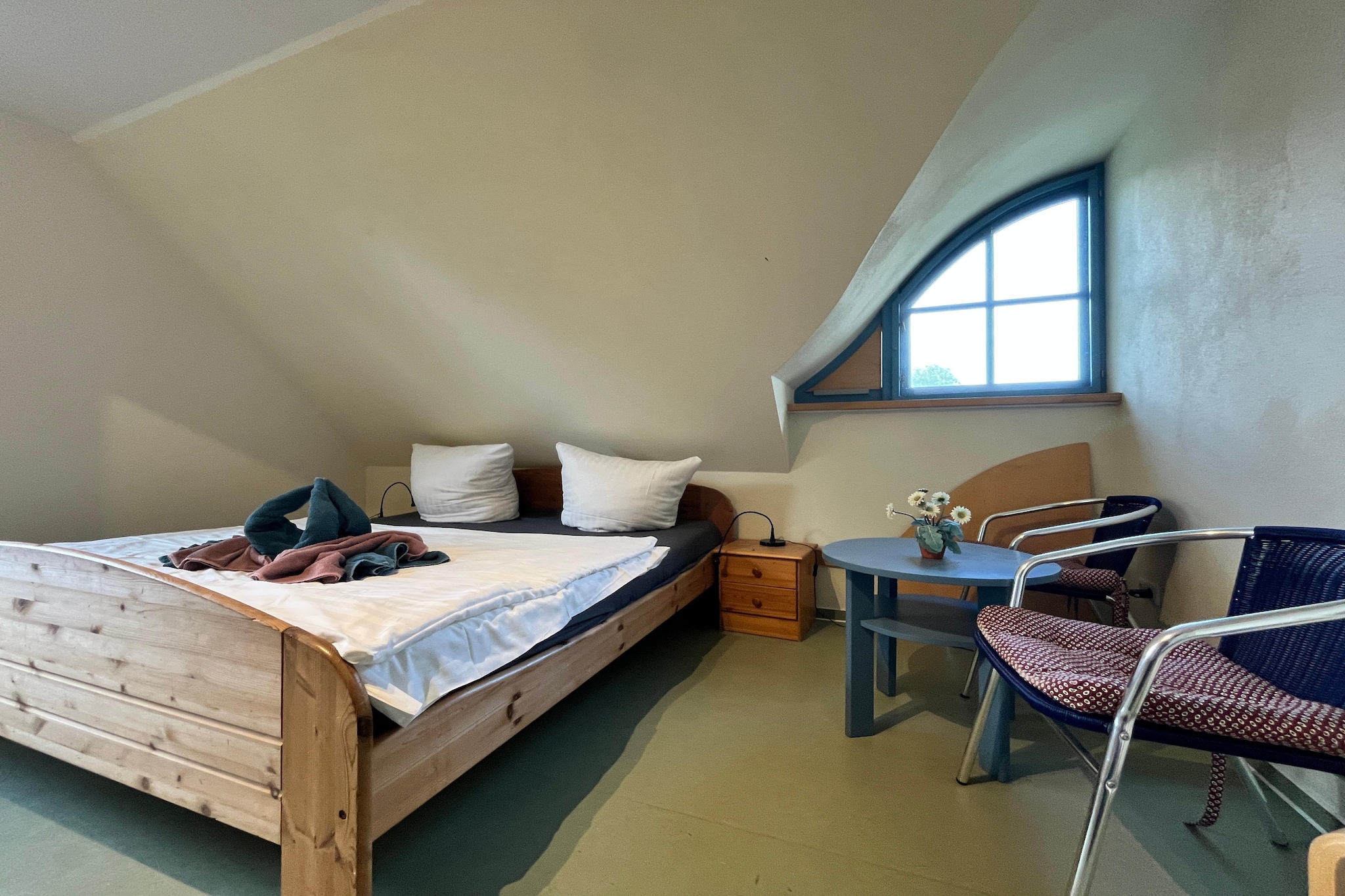 Vieregge Doppelhaushälfte 1D rechts 110 qm - Slaapkamer