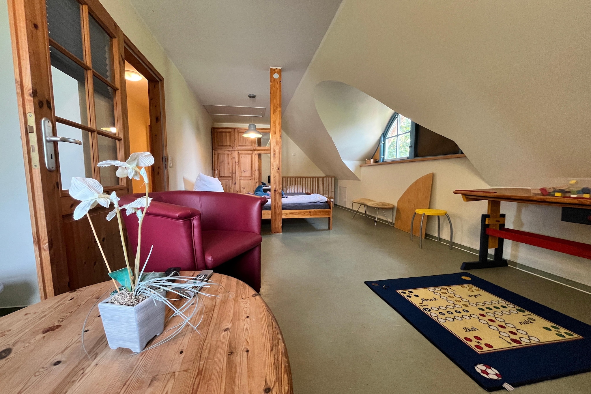 Vieregge Doppelhaushälfte 1D rechts 110 qm - Slaapkamer