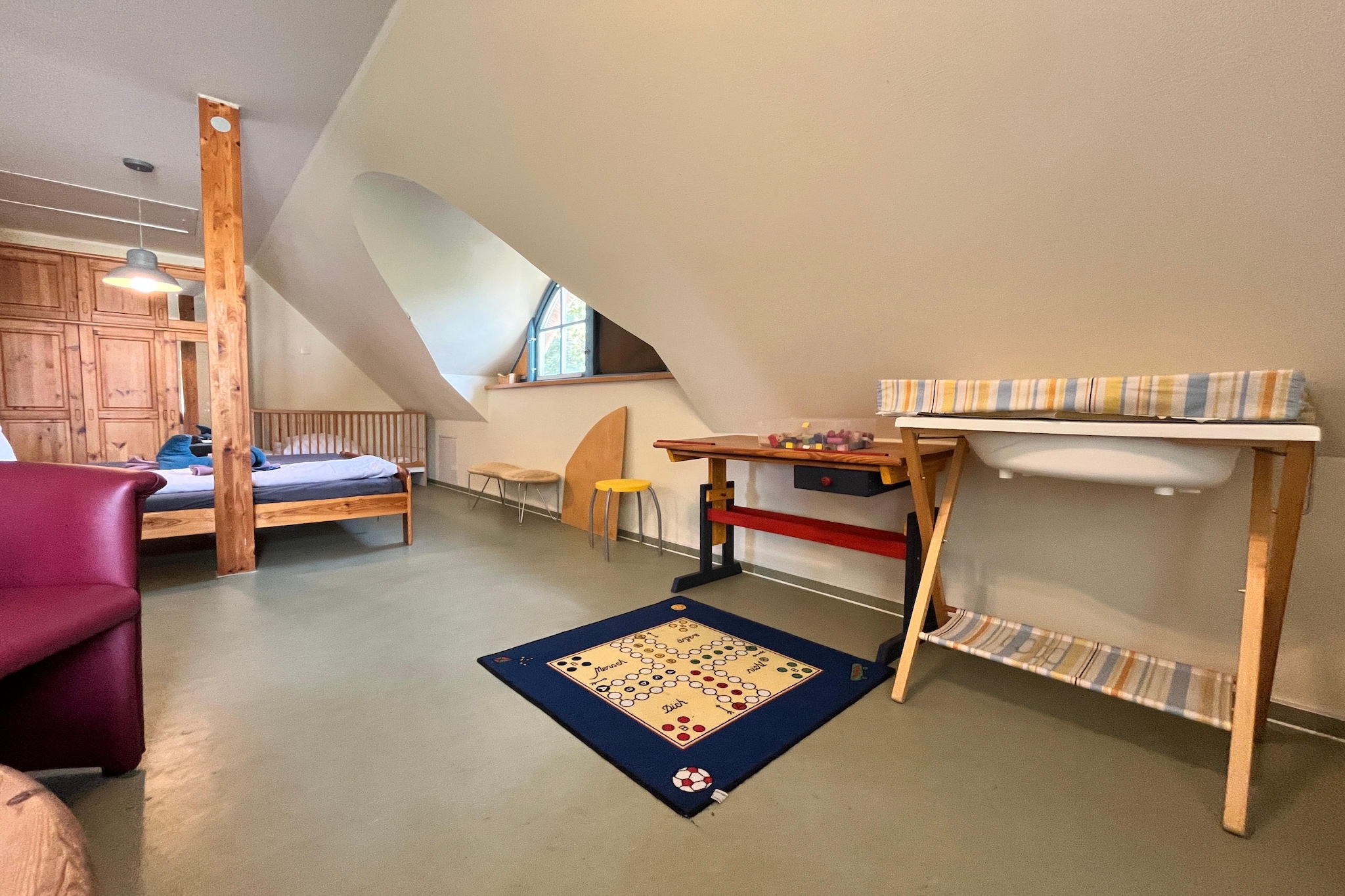 Vieregge Doppelhaushälfte 1D rechts 110 qm - Slaapkamer