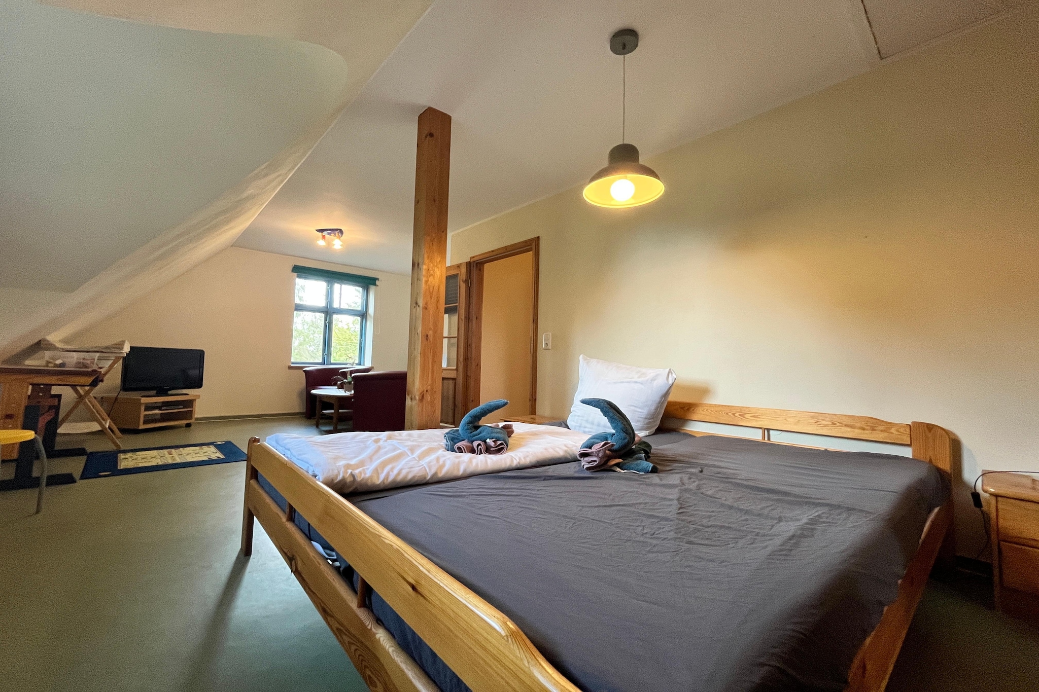 Vieregge Doppelhaushälfte 1D rechts 110 qm - Slaapkamer