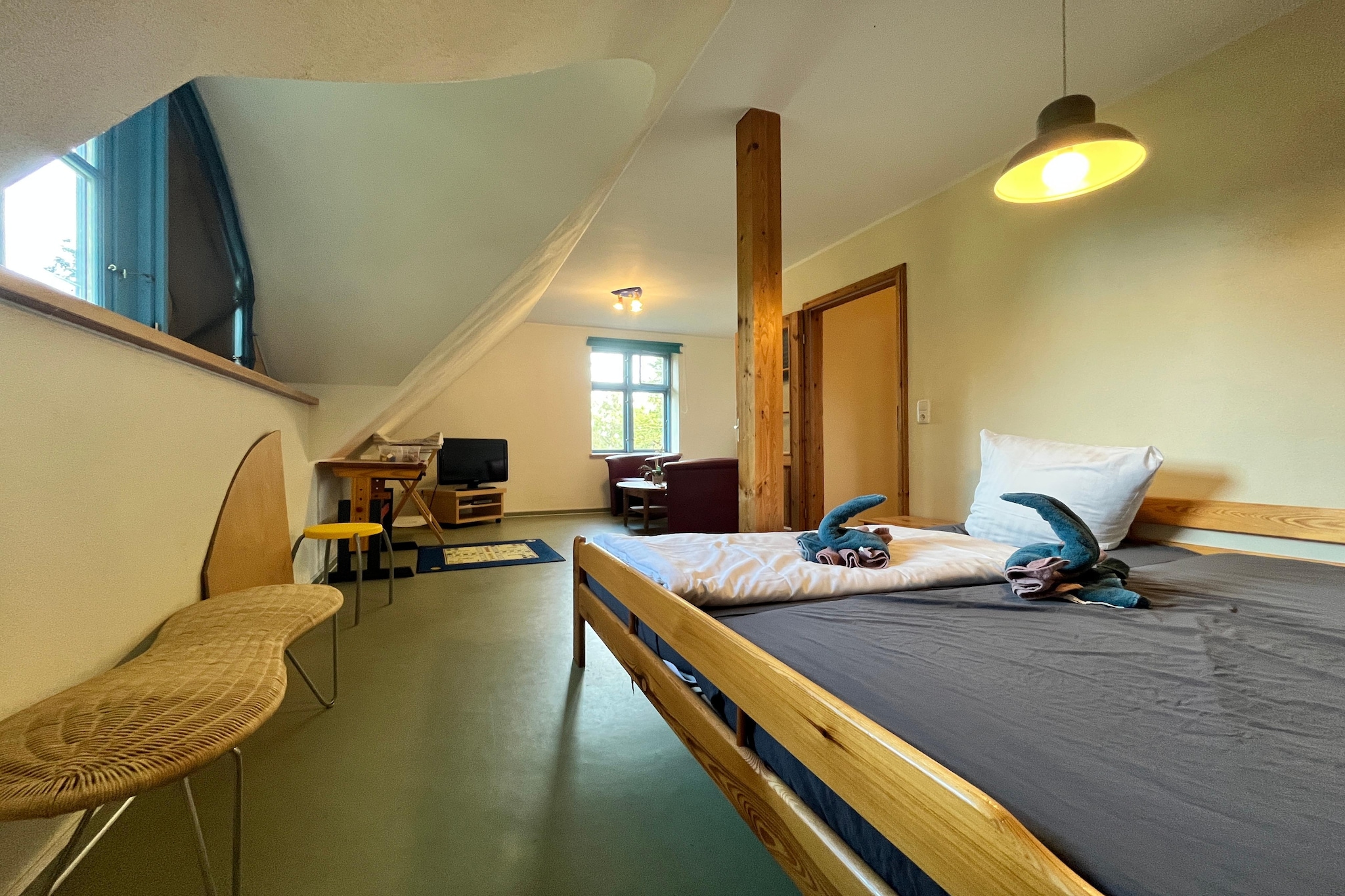 Vieregge Doppelhaushälfte 1D rechts 110 qm - Slaapkamer