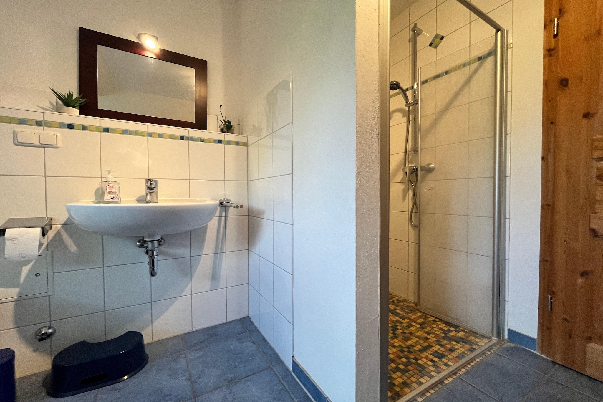Vieregge Doppelhaushälfte 1D rechts 110 qm - Badkamer