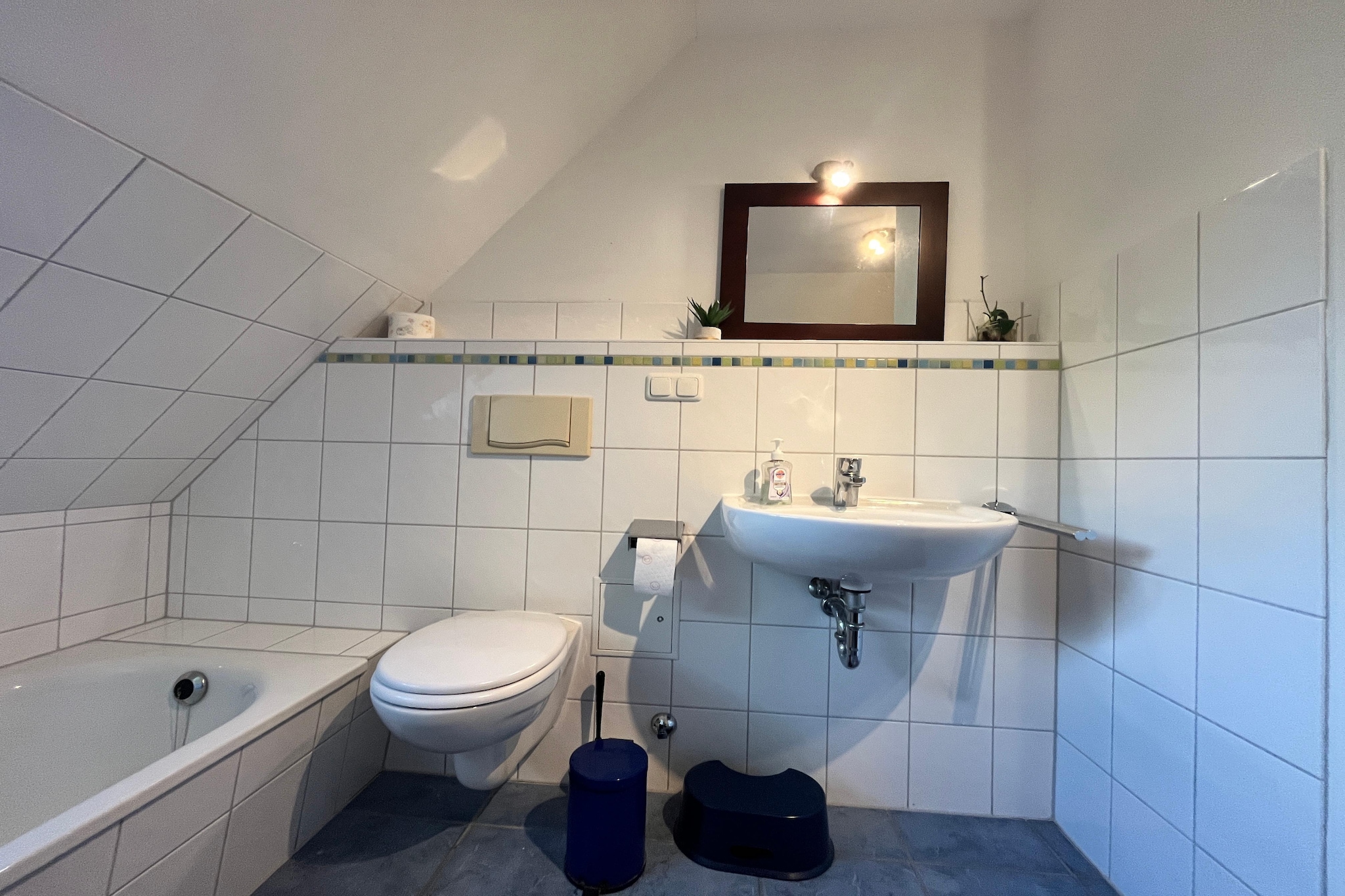 Vieregge Doppelhaushälfte 1D rechts 110 qm - Badkamer