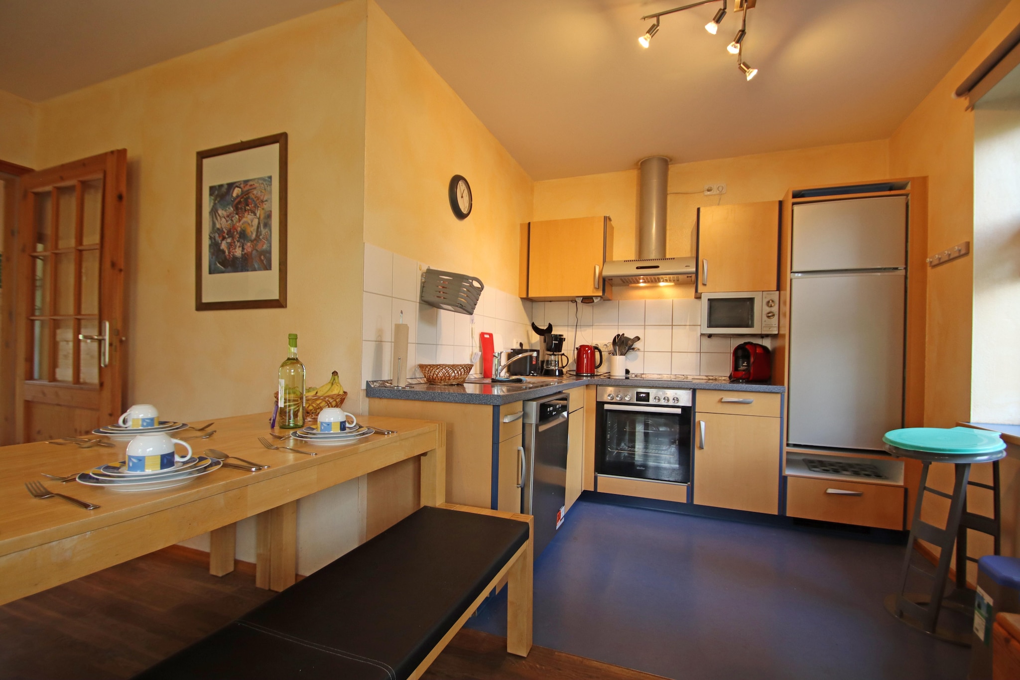 Vieregge Doppelhaushälfte 1D rechts 110 qm - Dining room