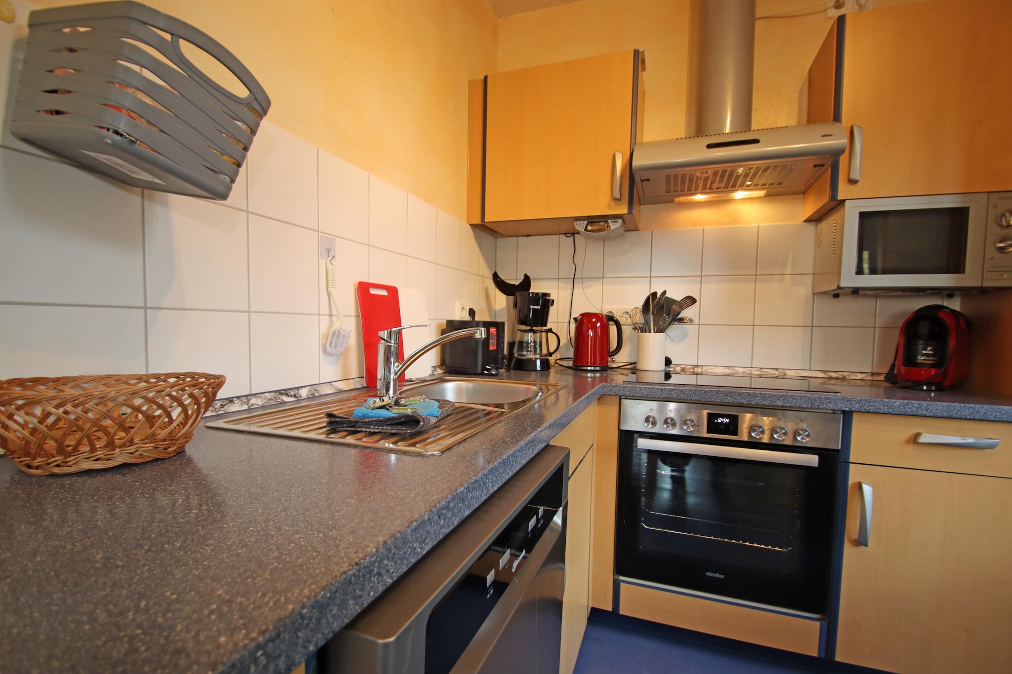 Vieregge Doppelhaushälfte 1D rechts 110 qm - Kitchen