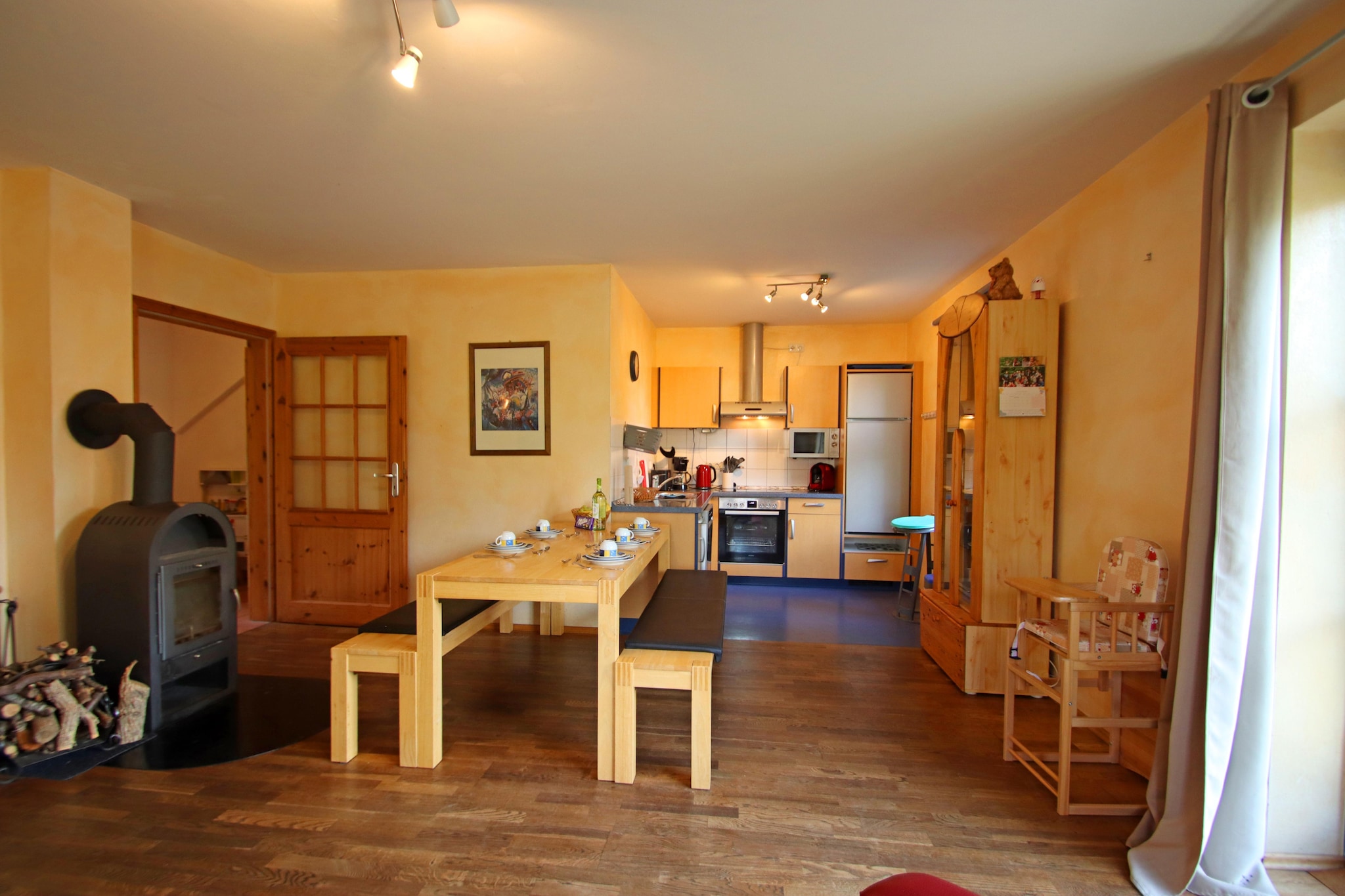 Vieregge Doppelhaushälfte 1D rechts 110 qm - Dining room