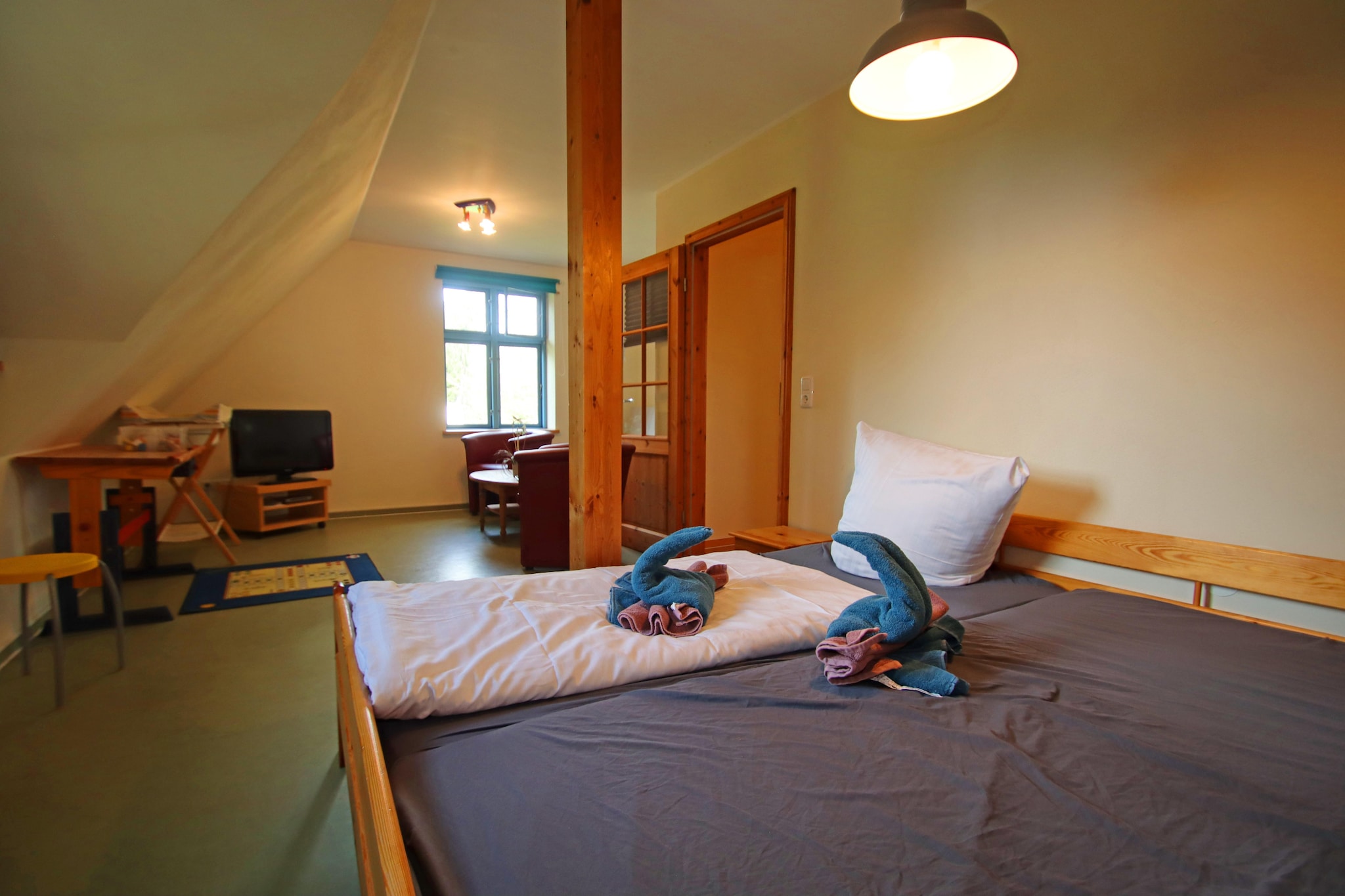 Vieregge Doppelhaushälfte 1D rechts 110 qm - Bedroom