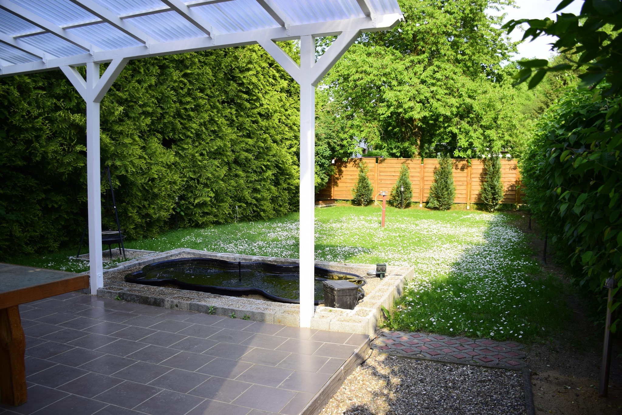 Ferienhaus 30 qm-Terrasse / balcon