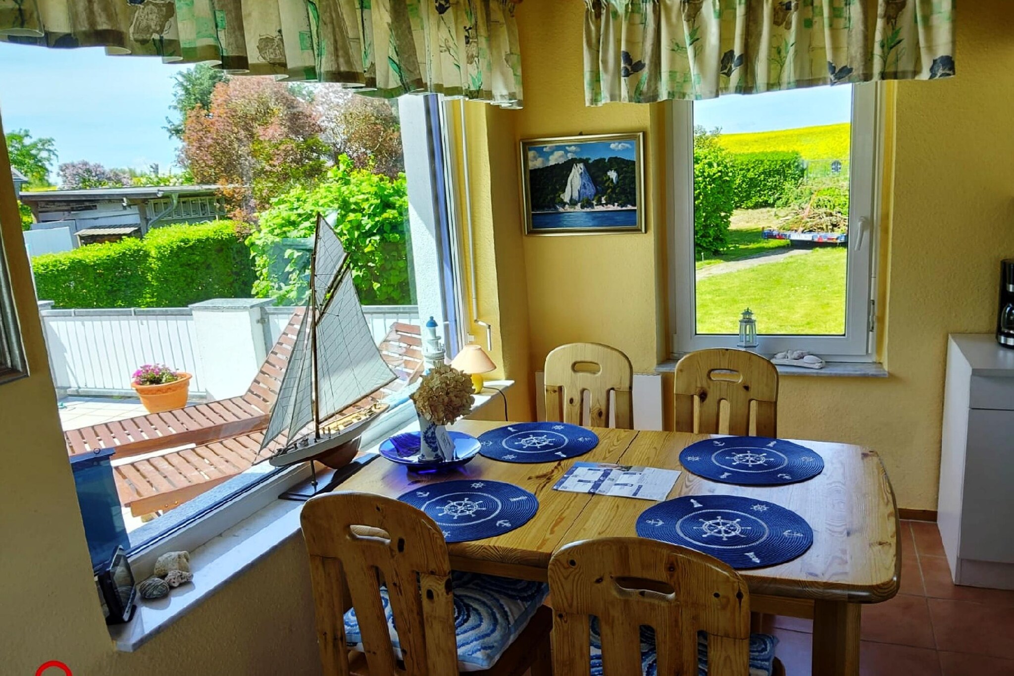 Ferienhaus Am Schilfufer - Keuken