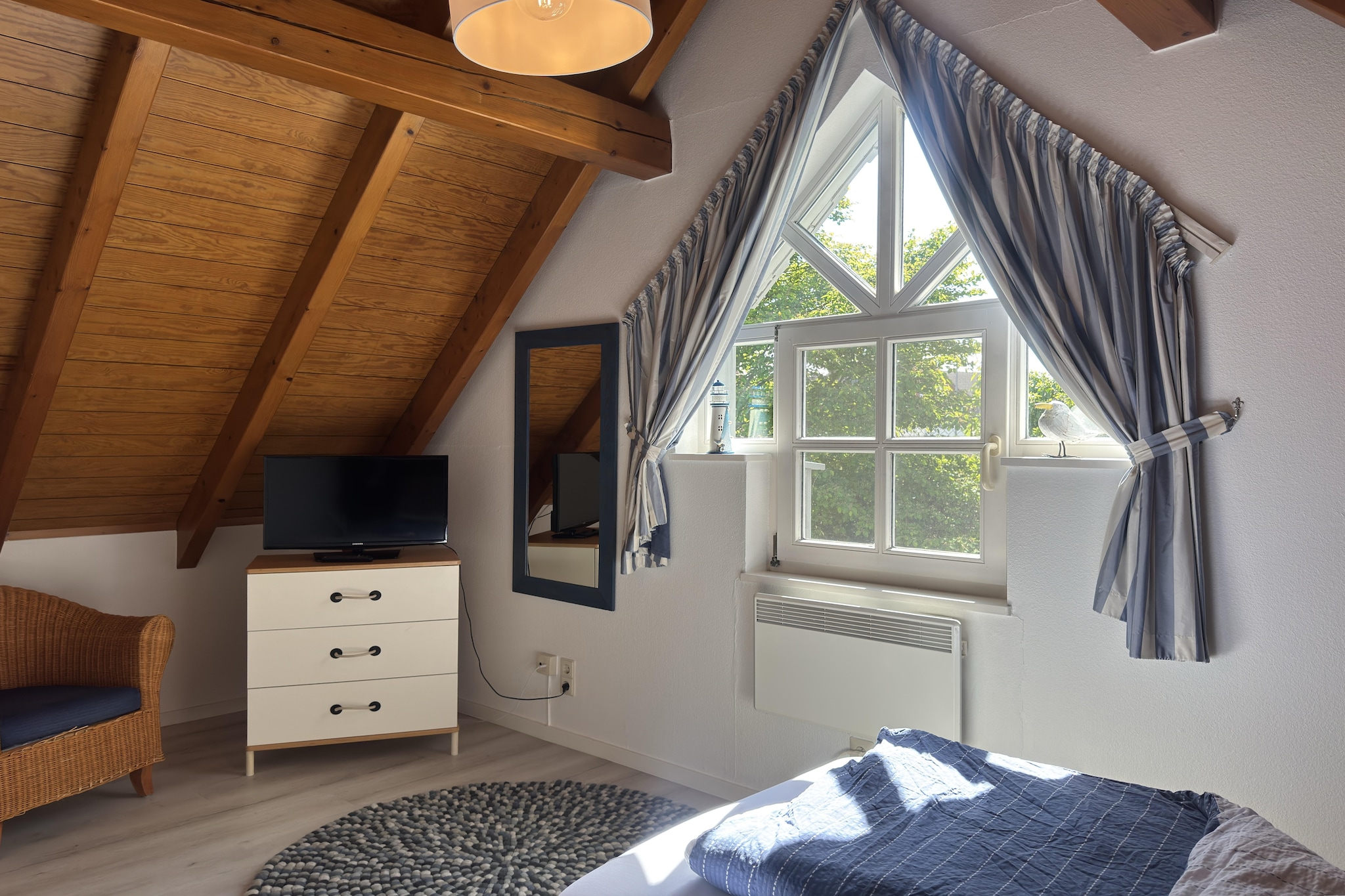 Fischer sien Huus 70qm-Slaapkamer