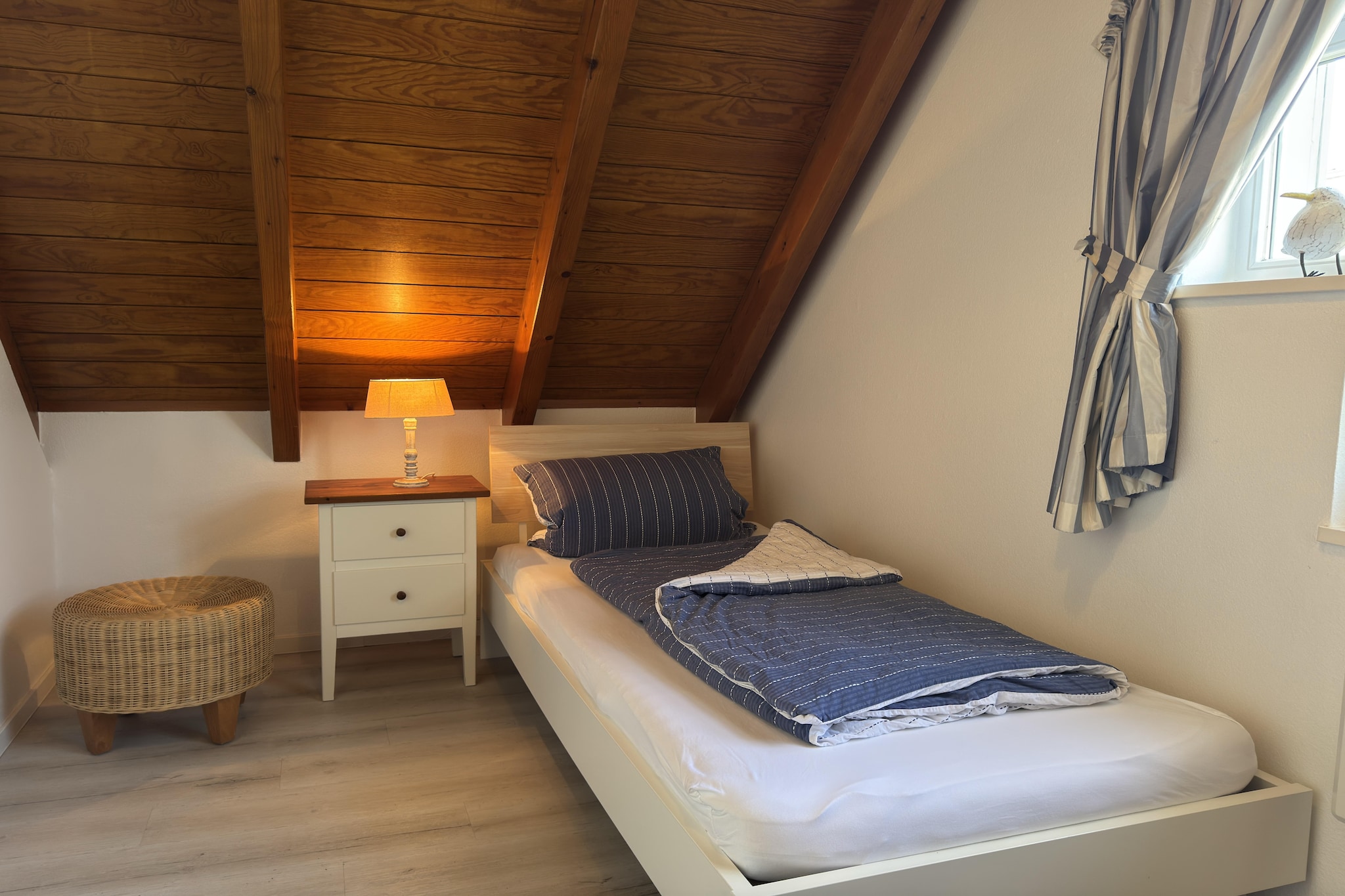 Fischer sien Huus 70qm-Slaapkamer