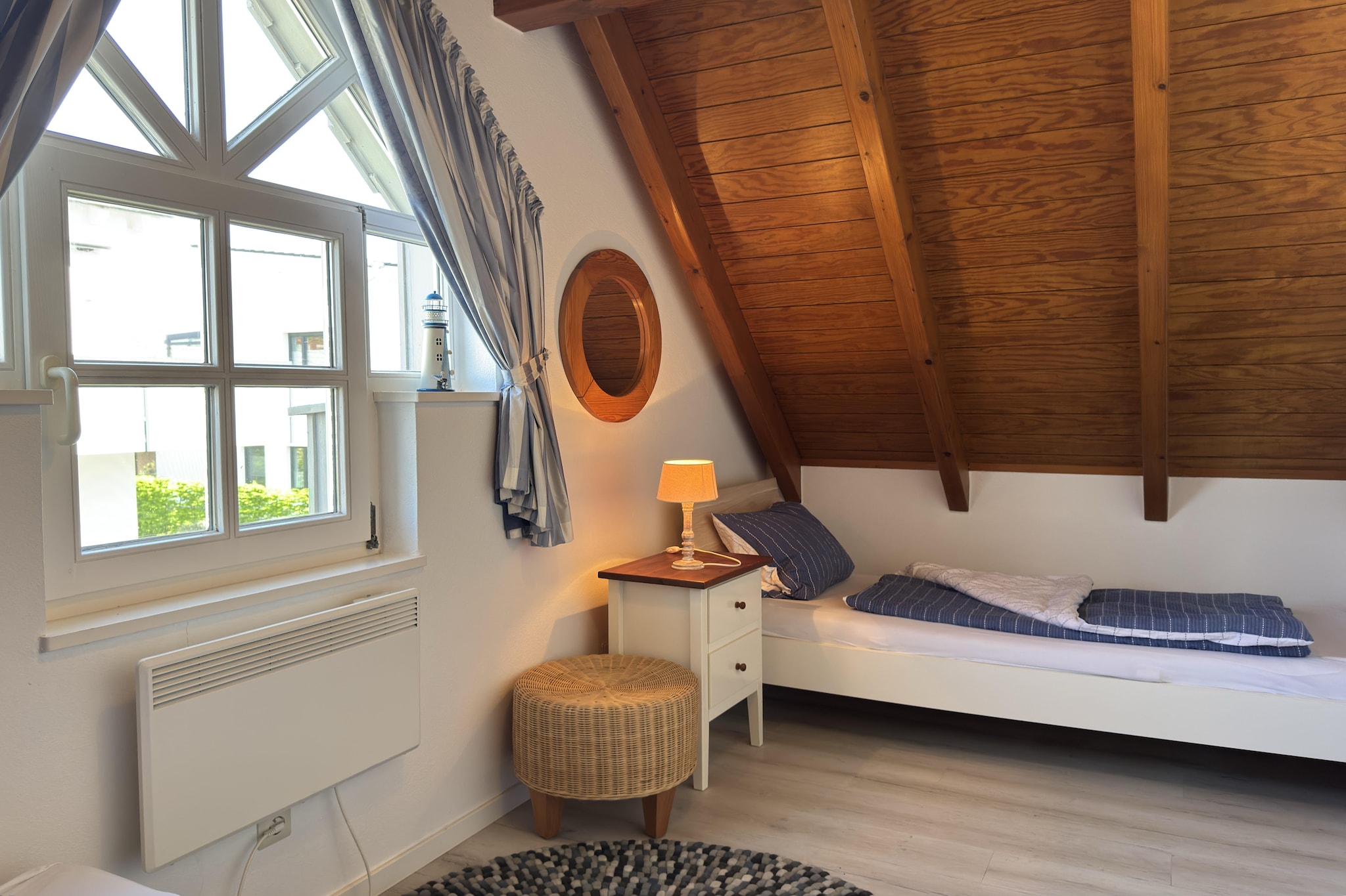 Fischer sien Huus 70qm-Slaapkamer
