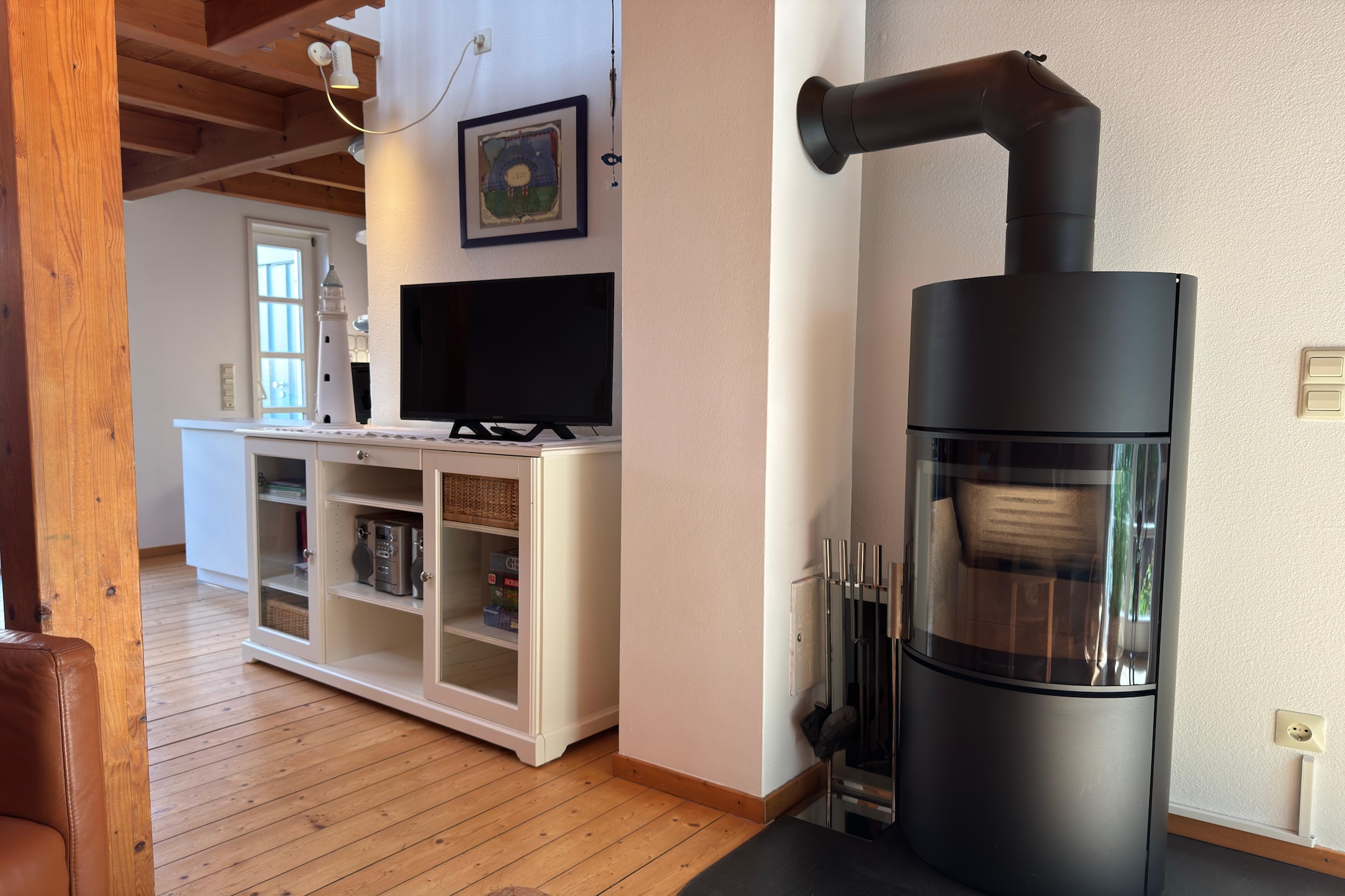 Fischer sien Huus 70qm-Woonkamer