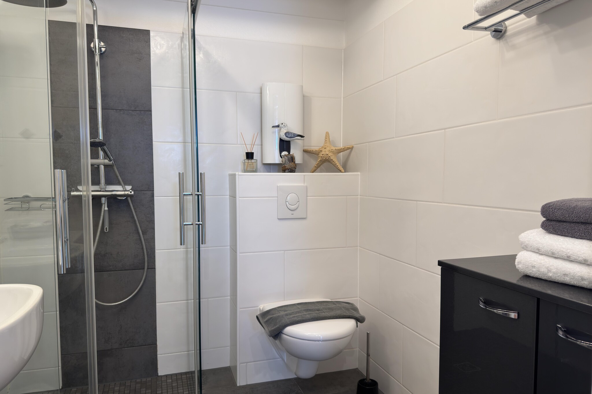 Fischer sien Huus 70qm-Badkamer