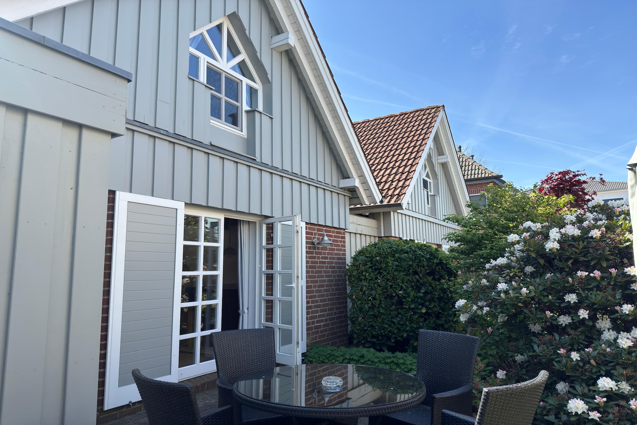 Fischer sien Huus 70qm-Terrasbalkon
