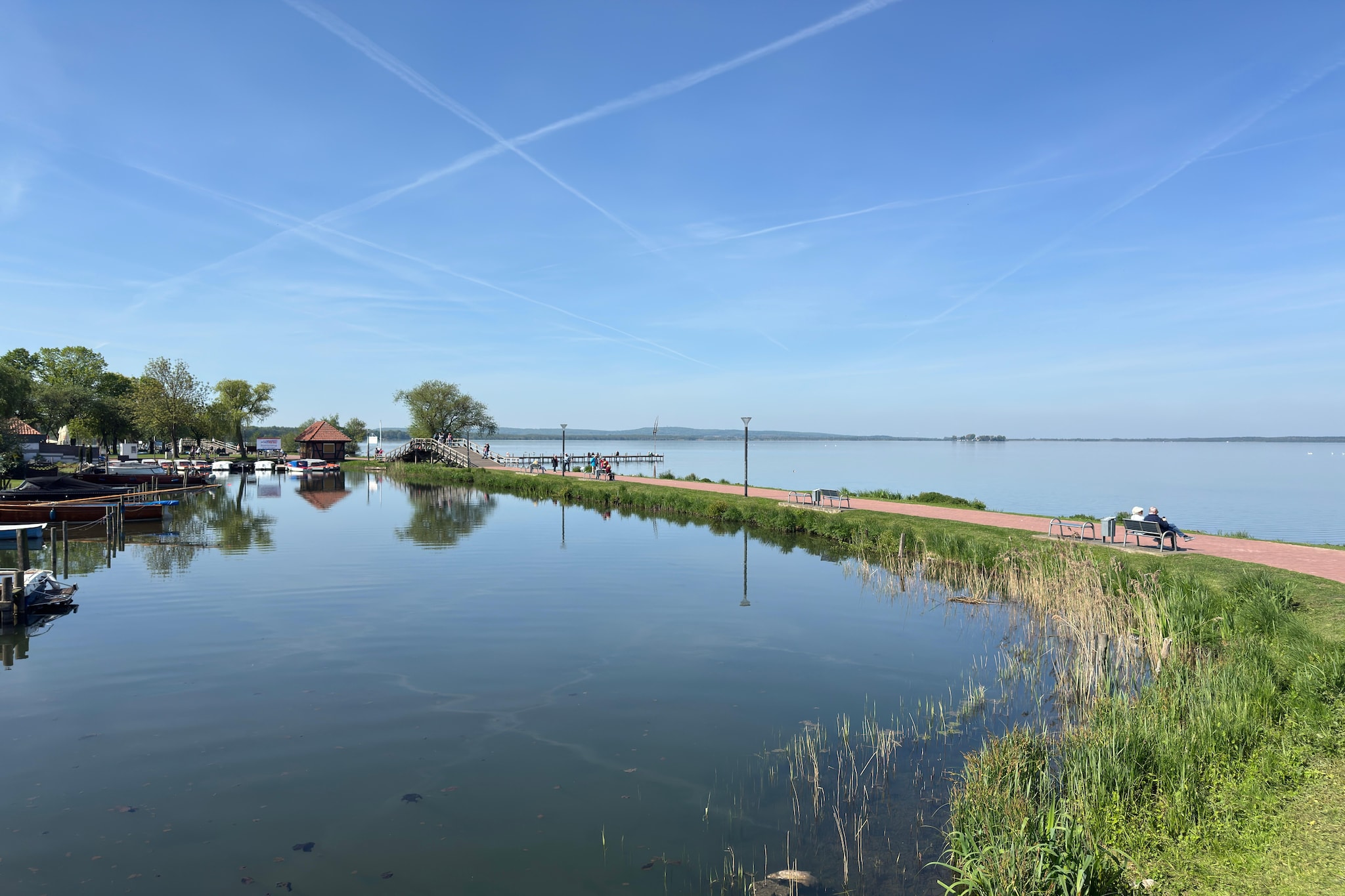 Fischer sien Huus 70qm-Gebieden zomer 1km